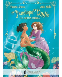 Foto 1 | Libro '' Penelope Quills. La Sirena Perdida''