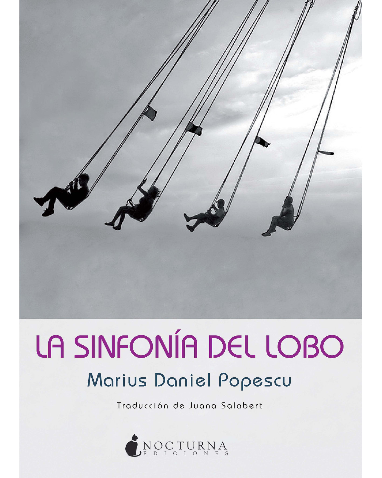 Foto 2 pulgar | Libro '' La Sinfonía Del Lobo''
