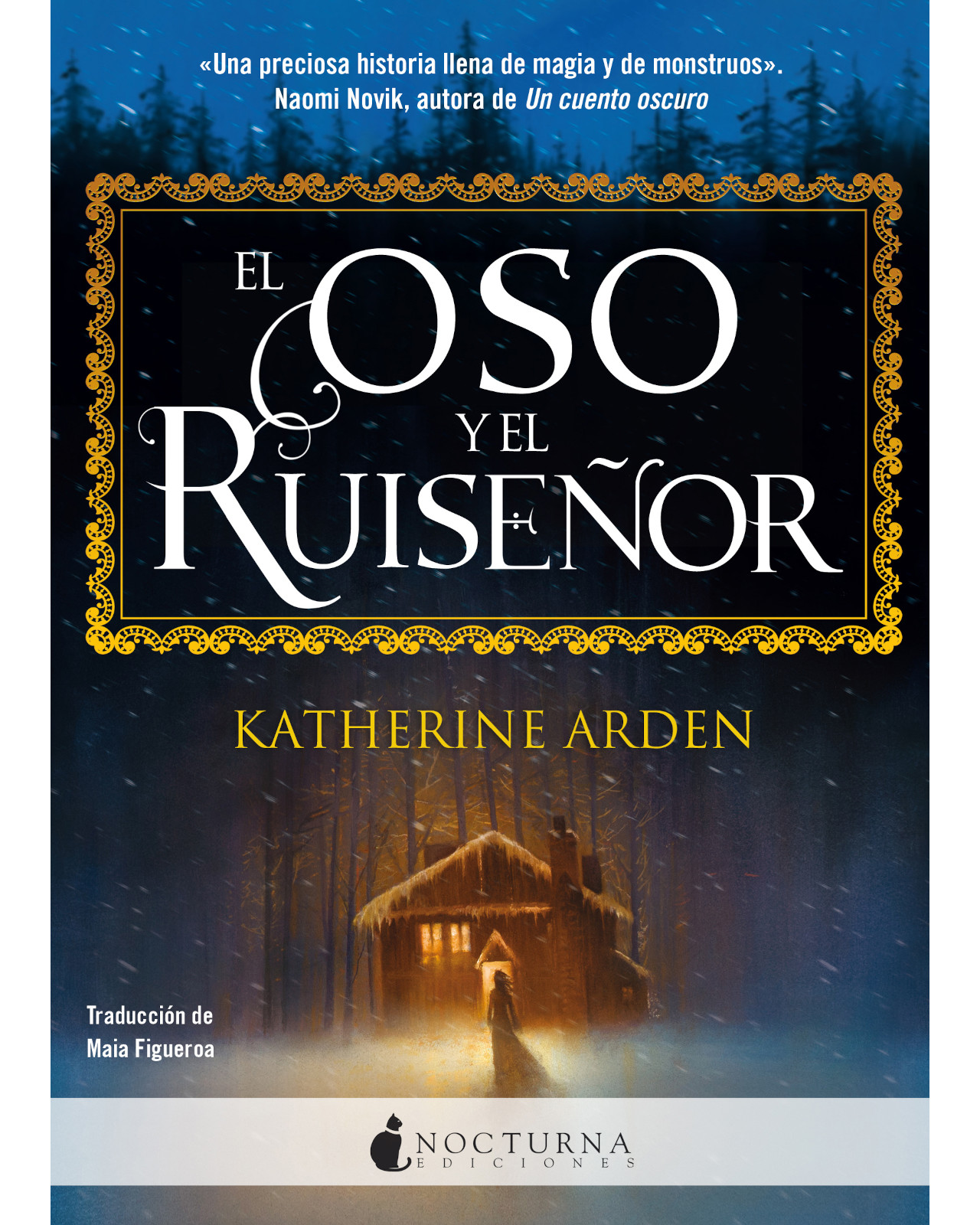 Foto 1 | Libro '' El Oso Y El Ruiseñor''