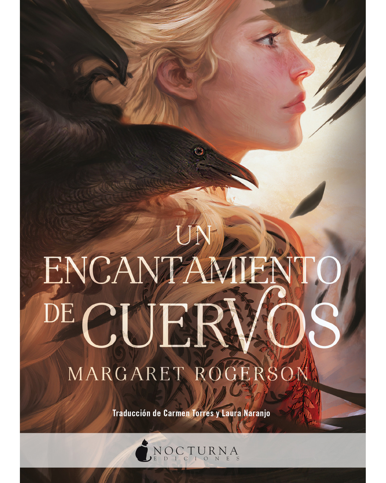 Foto 2 pulgar | Libro '' Un Encantamiento De Cuervos''
