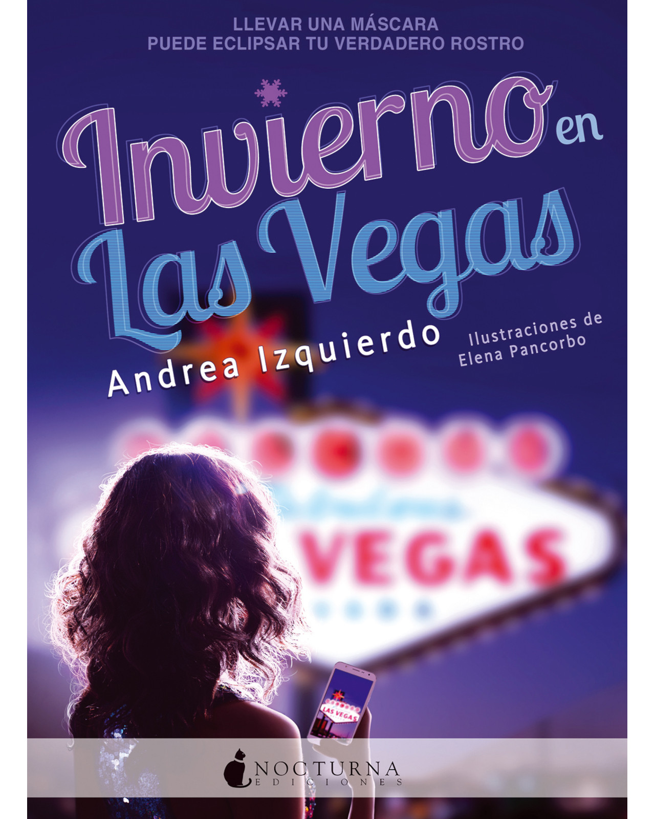 Foto 2 pulgar | Libro '' Invierno En Las Vegas''