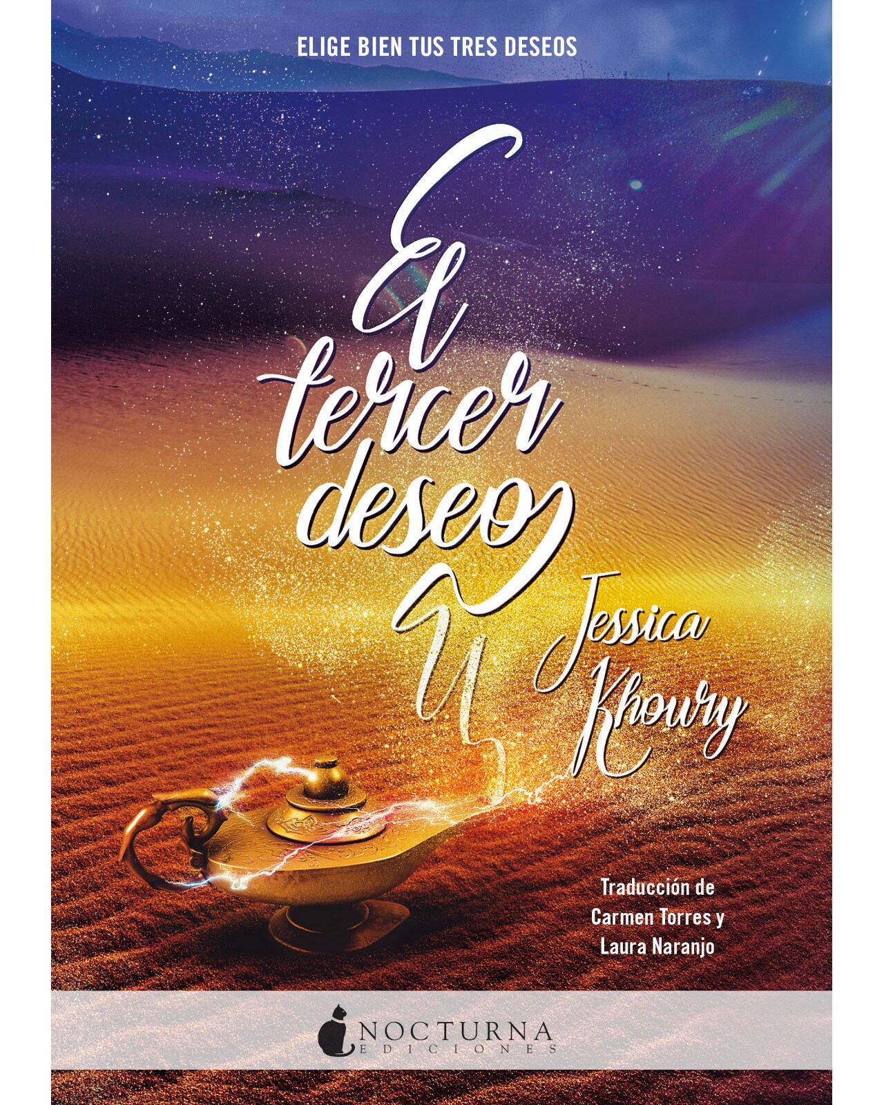 Libro '' El Tercer Deseo'' $539