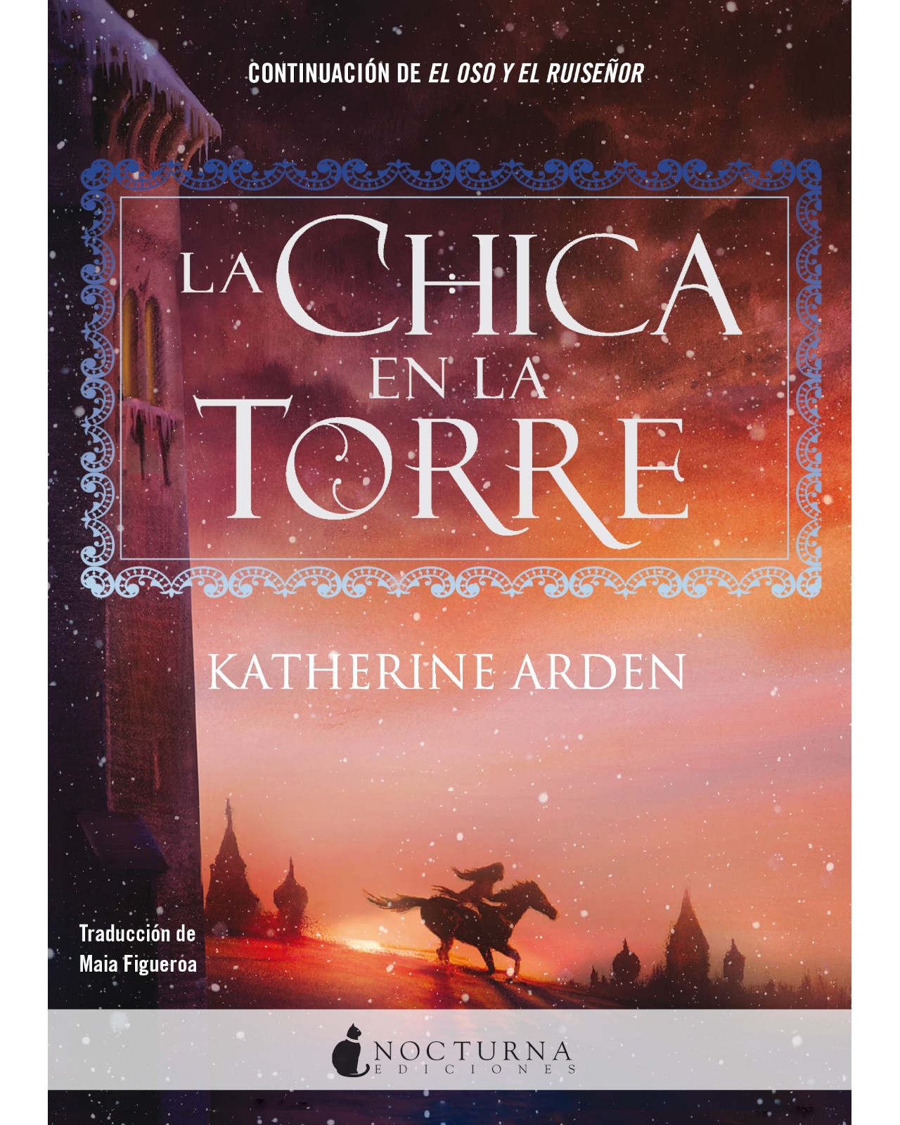 Libro '' La Chica En La Torre'' $599