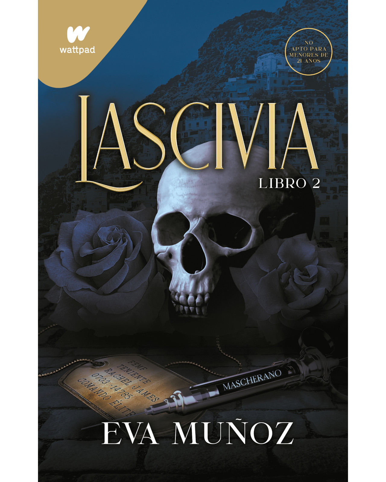 Libro '' Lascivia 2''