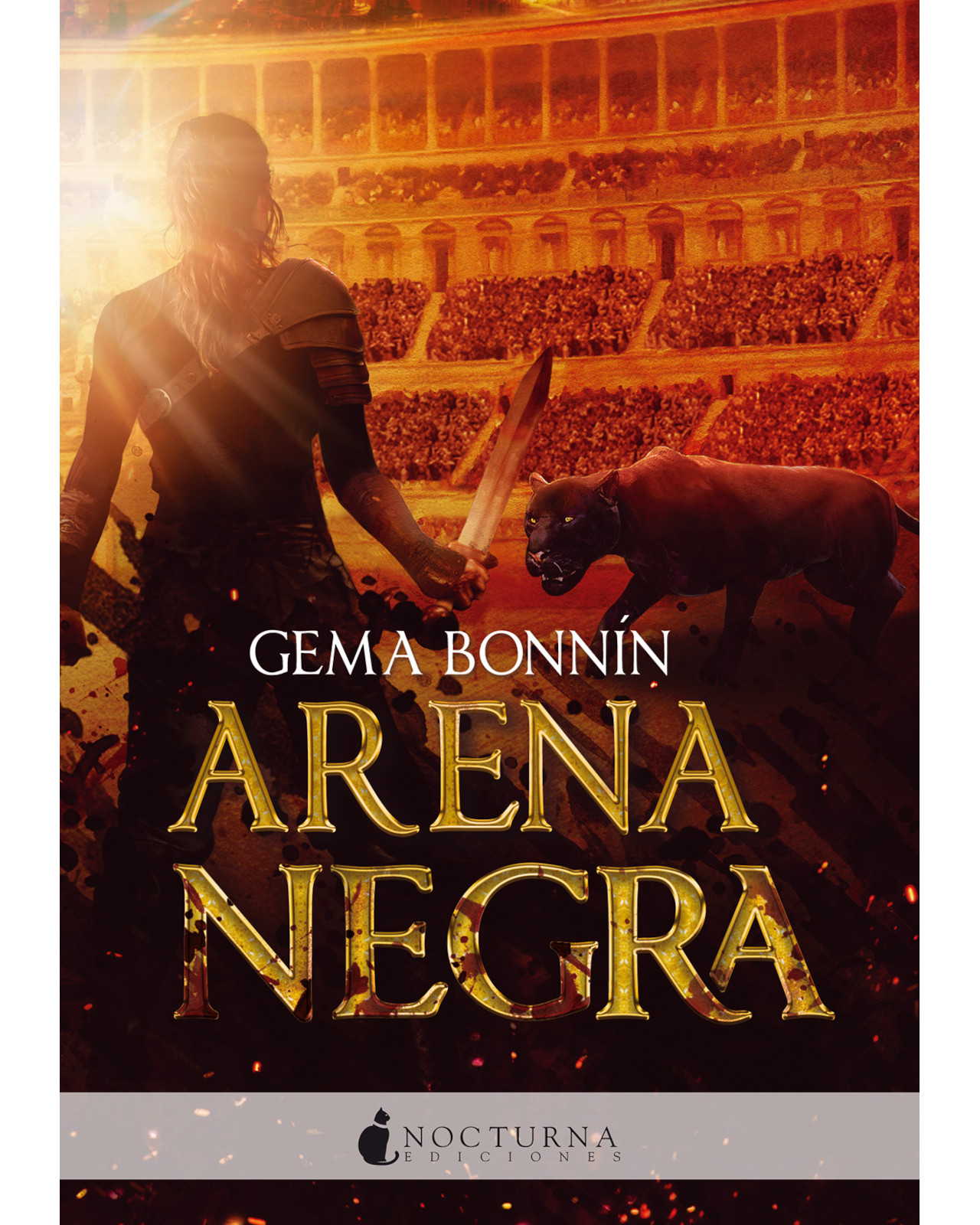 Libro '' Arena Negra''