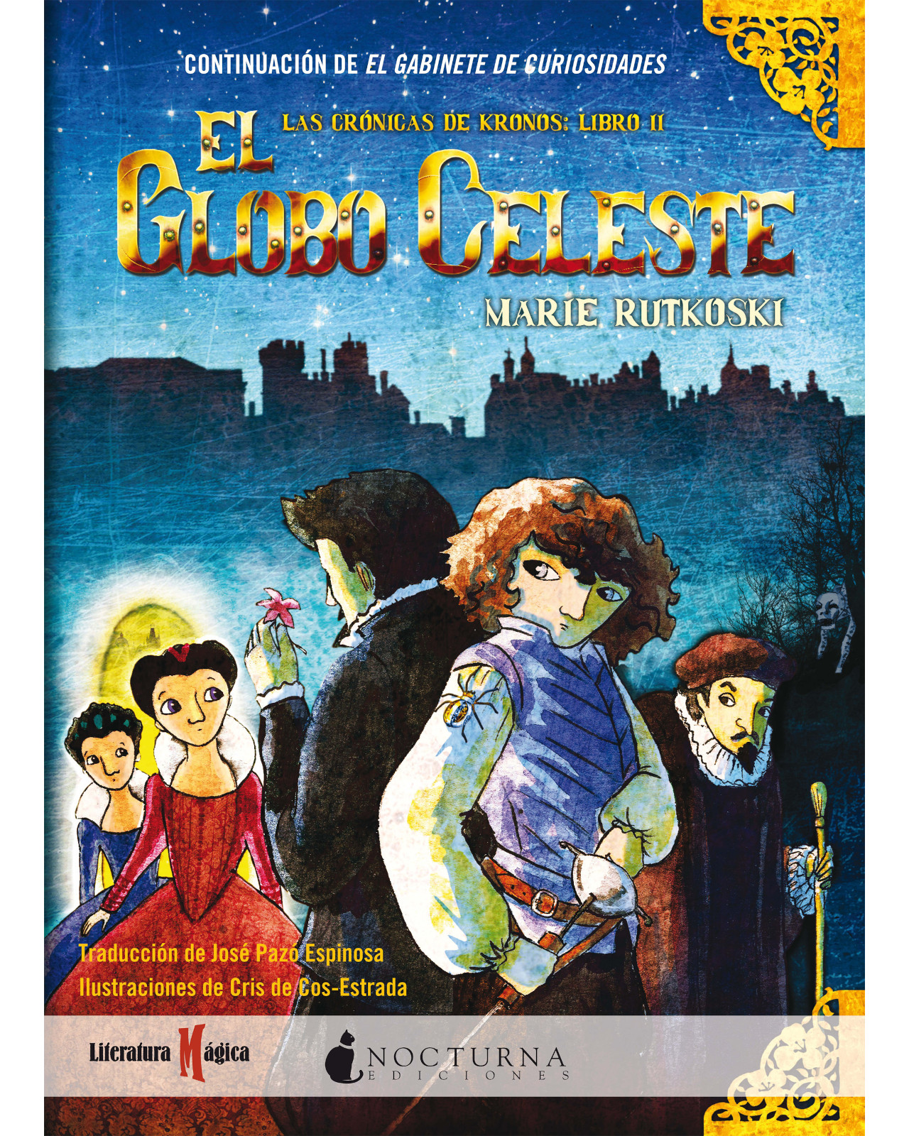 Libro '' El Globo Celeste. Vol 2''