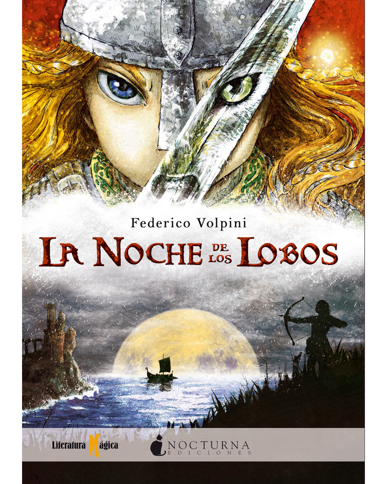 Libro '' La Noche De Los Lobos''