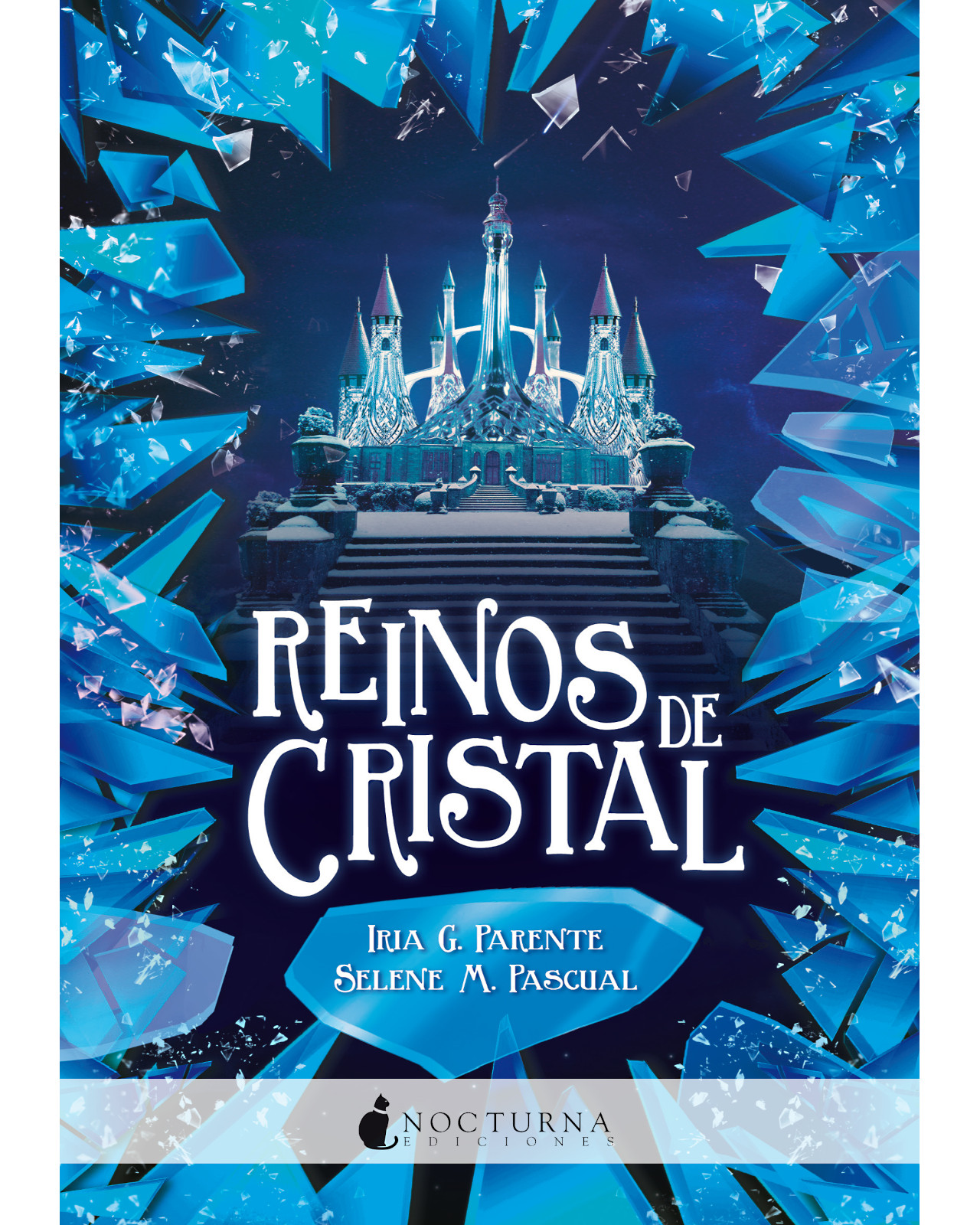 Libro '' Reinos De Cristal''