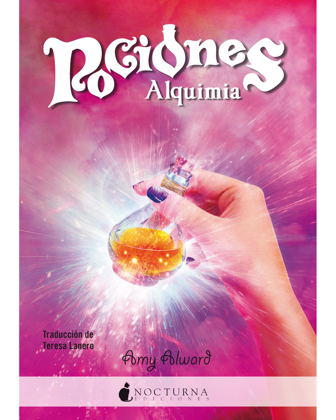Libro '' Pociones 3. Alquimia . Pd.''