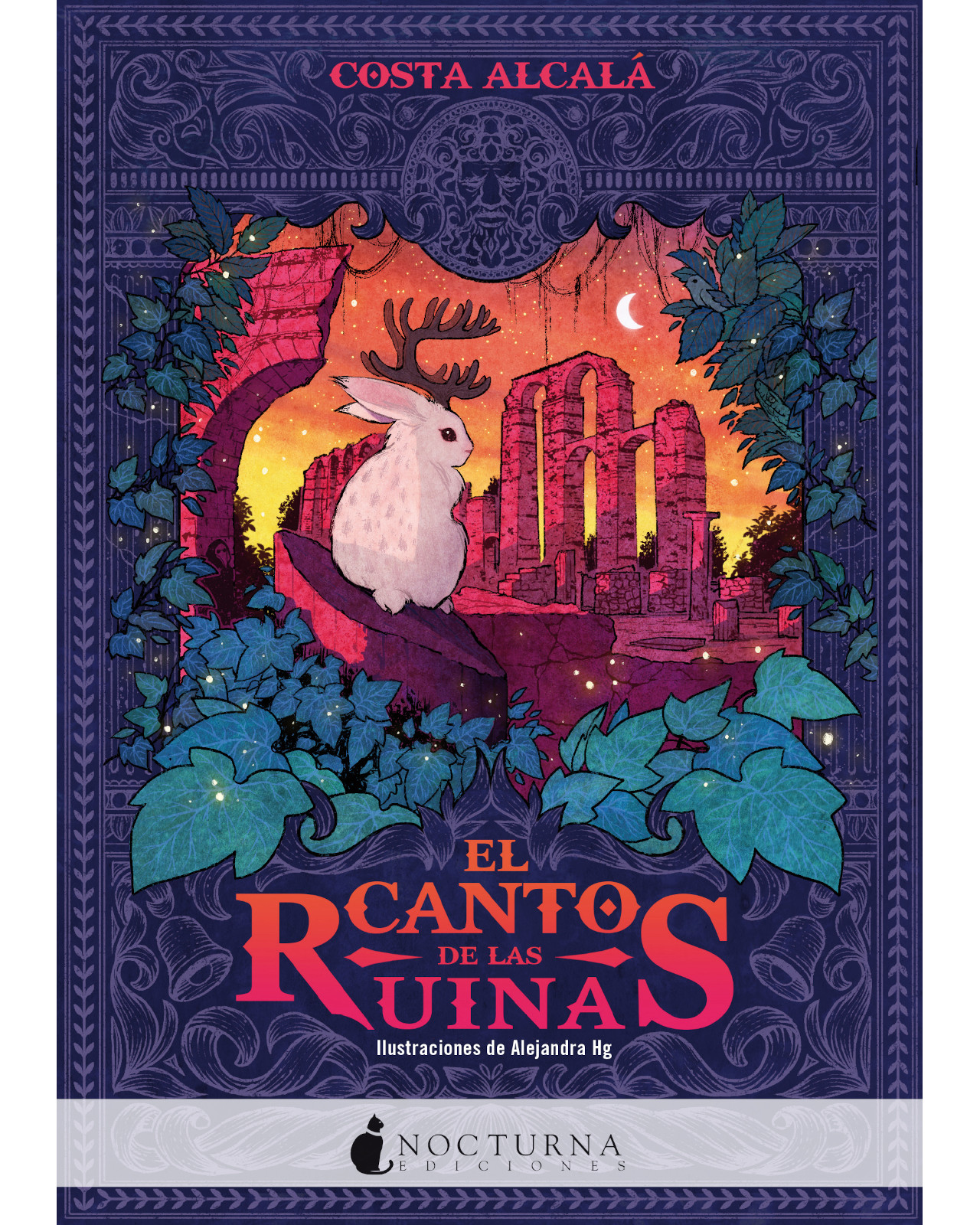 Libro '' El Canto De Las Ruinas''