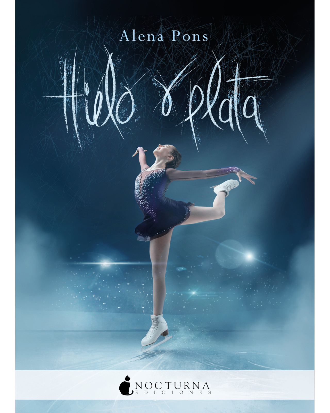 Foto 2 pulgar | Libro '' Hielo Y Plata ''