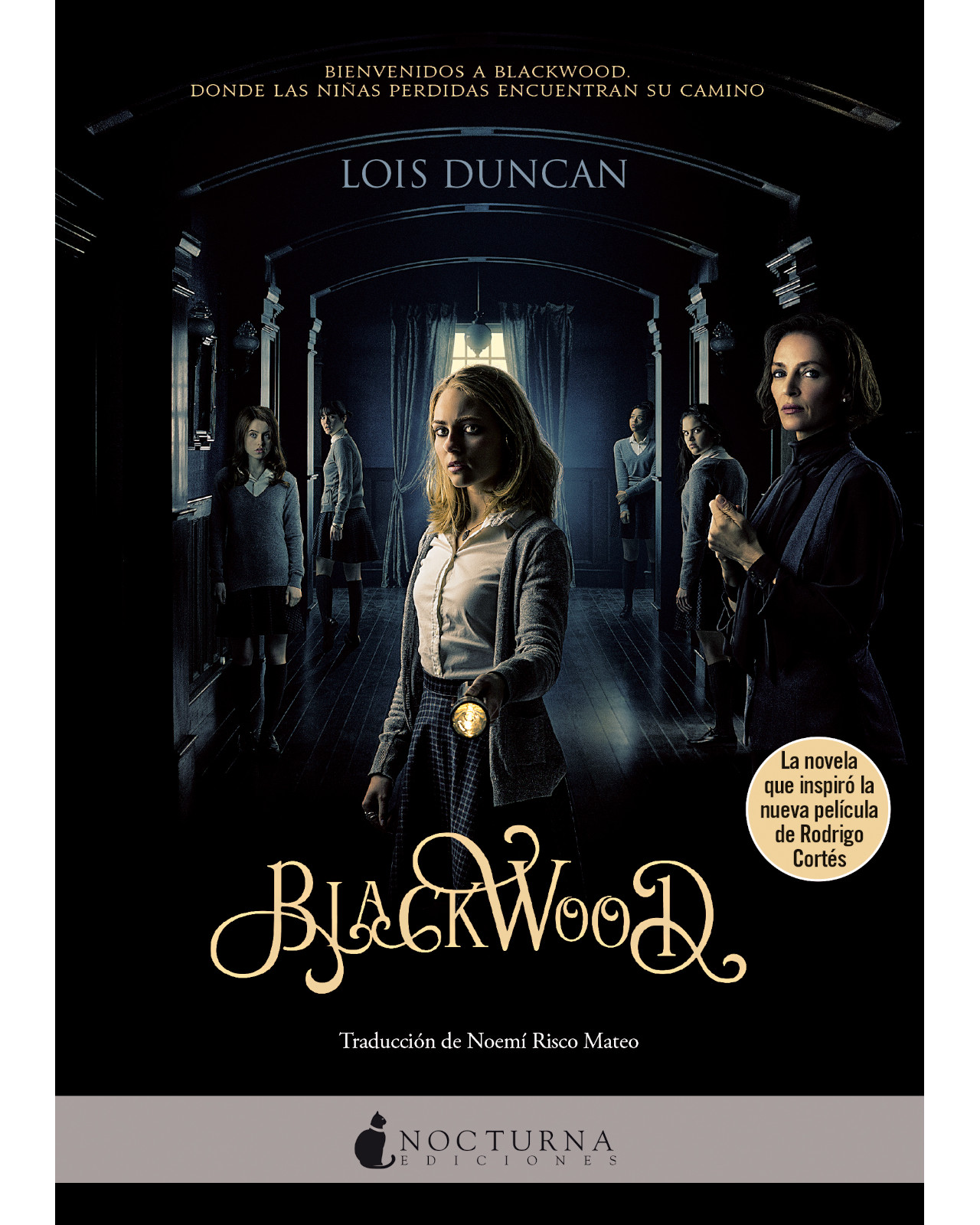 Foto 2 pulgar | Libro '' Blackwood''