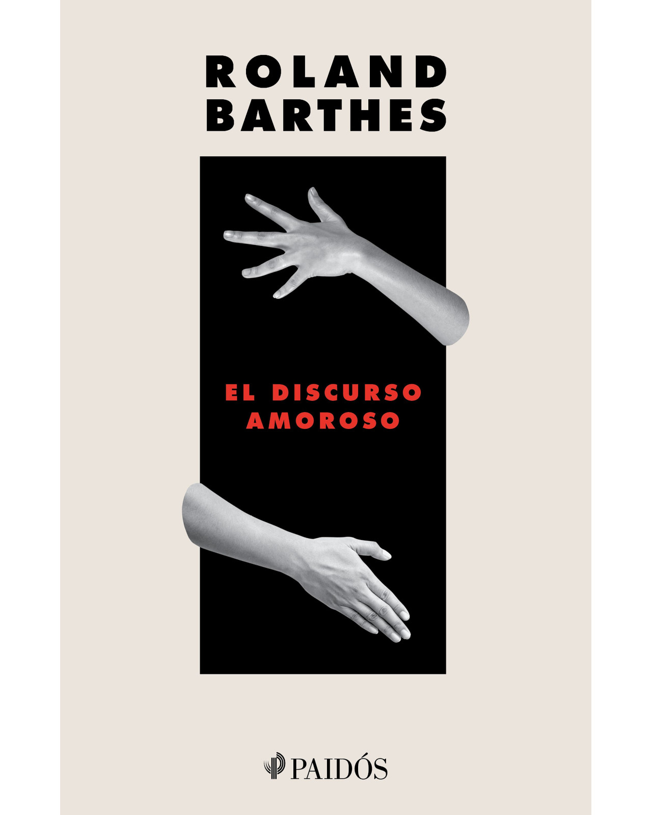 Libro '' El Discurso Amoroso''