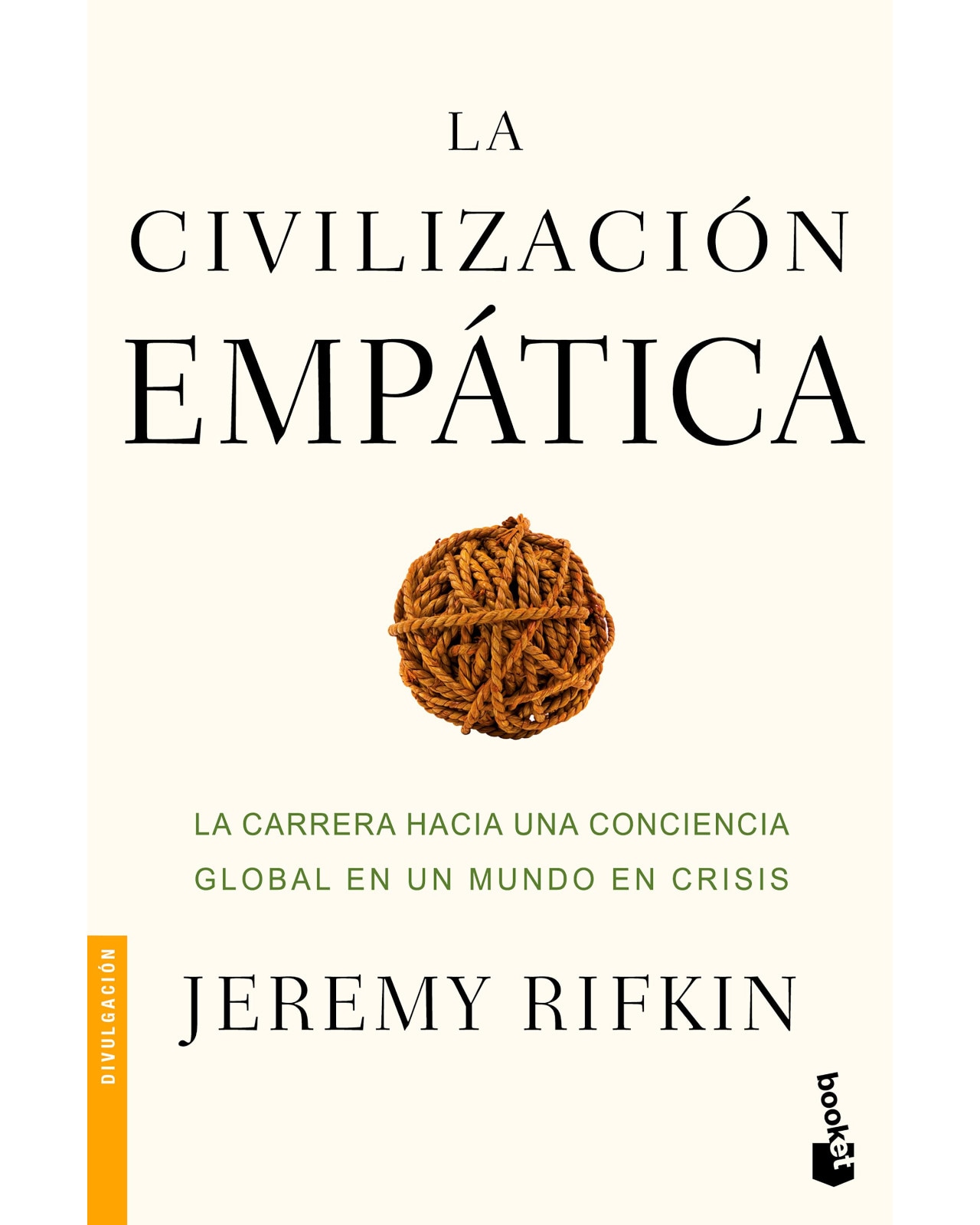 Libro '' La Civilización Empática'' $349