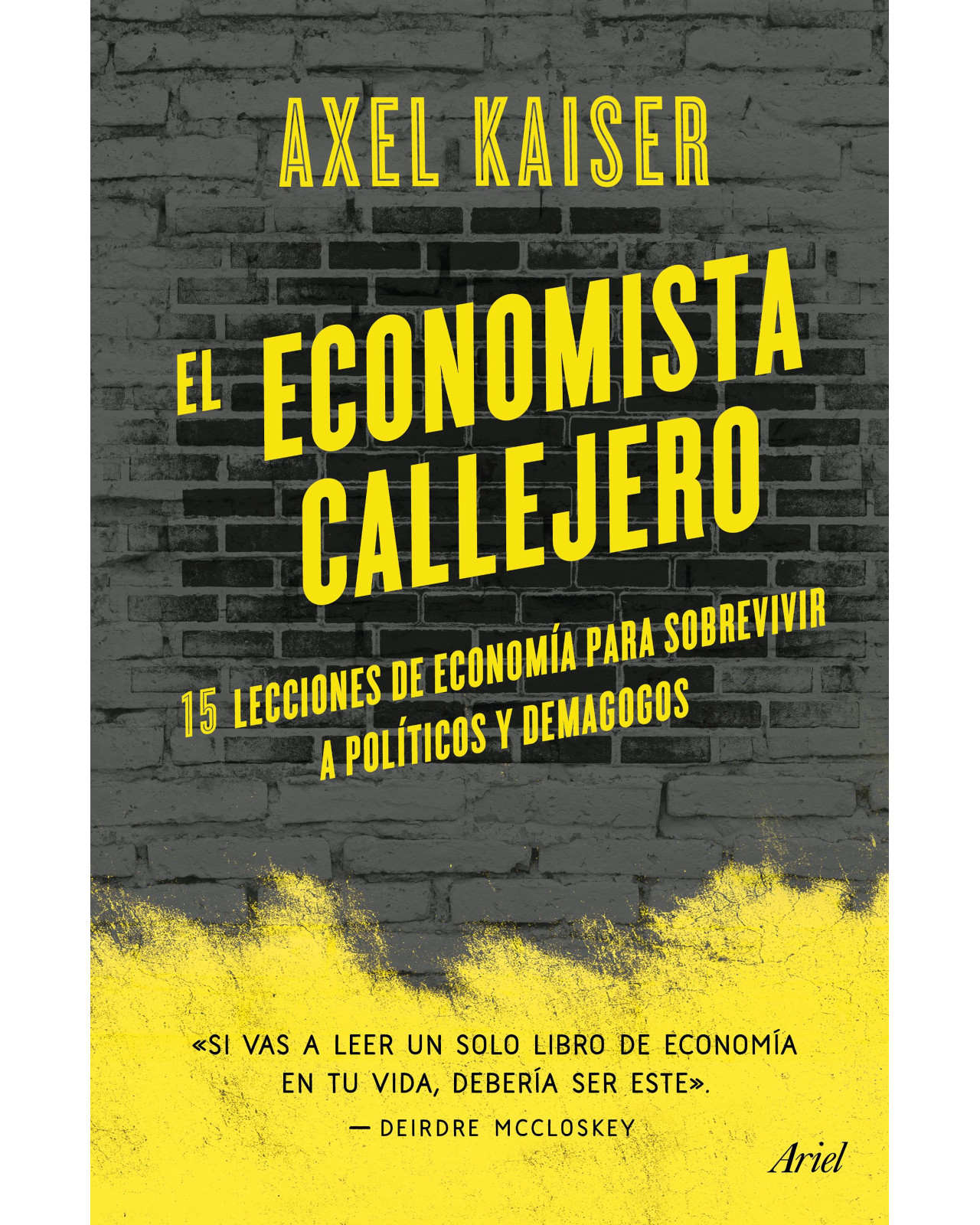 Foto 2 pulgar | Libro '' El Economista Callejero''