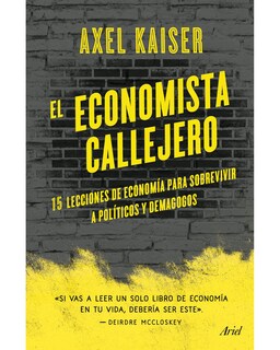 Foto 1 | Libro '' El Economista Callejero''