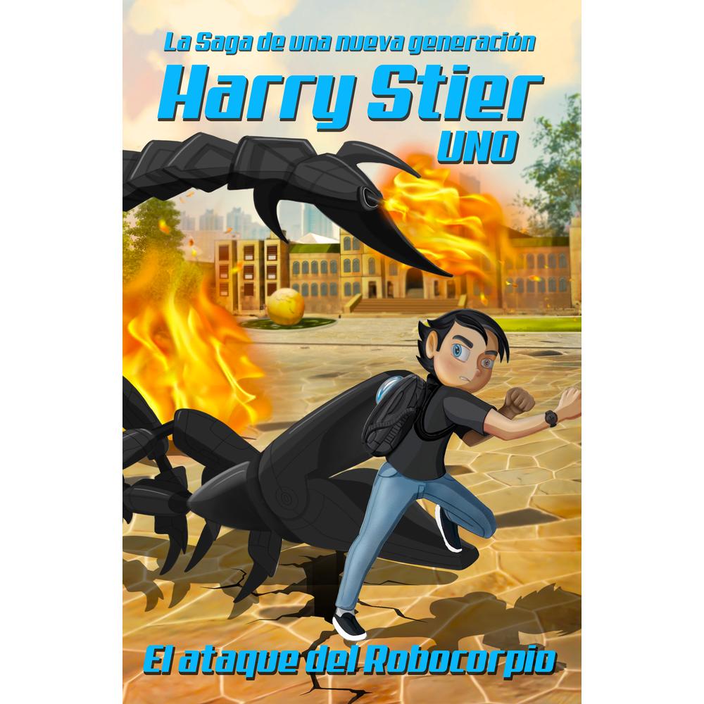Foto 1 | Libro Harry Stier Uno: El Ataque Del Robocorpio