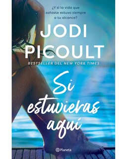 Foto 1 | Libro '' Si Estuvieras Aquí''