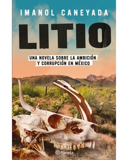 Foto 1 | Libro '' Litio''