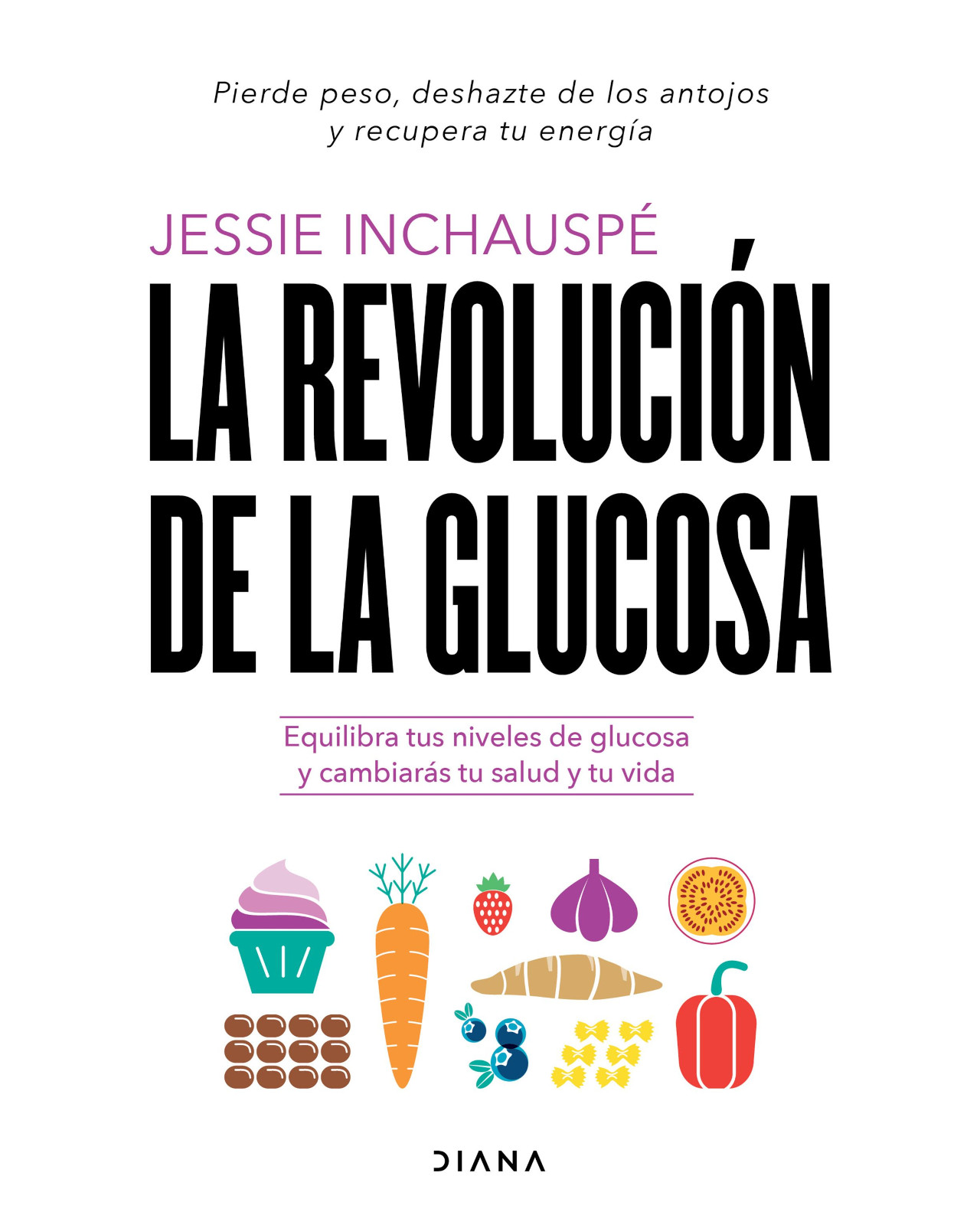 Foto 1 | Libro '' La Revolución De La Glucosa''