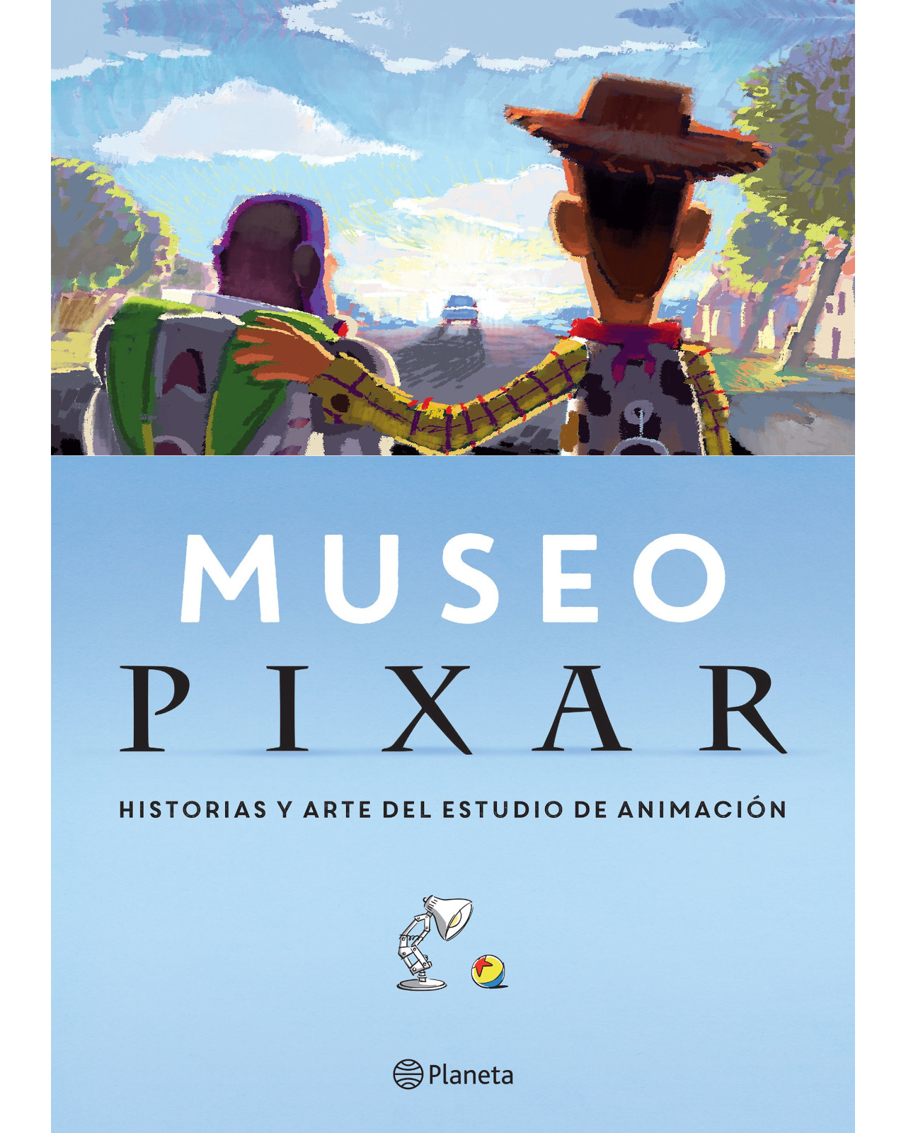 Libro '' Museo Pixar''