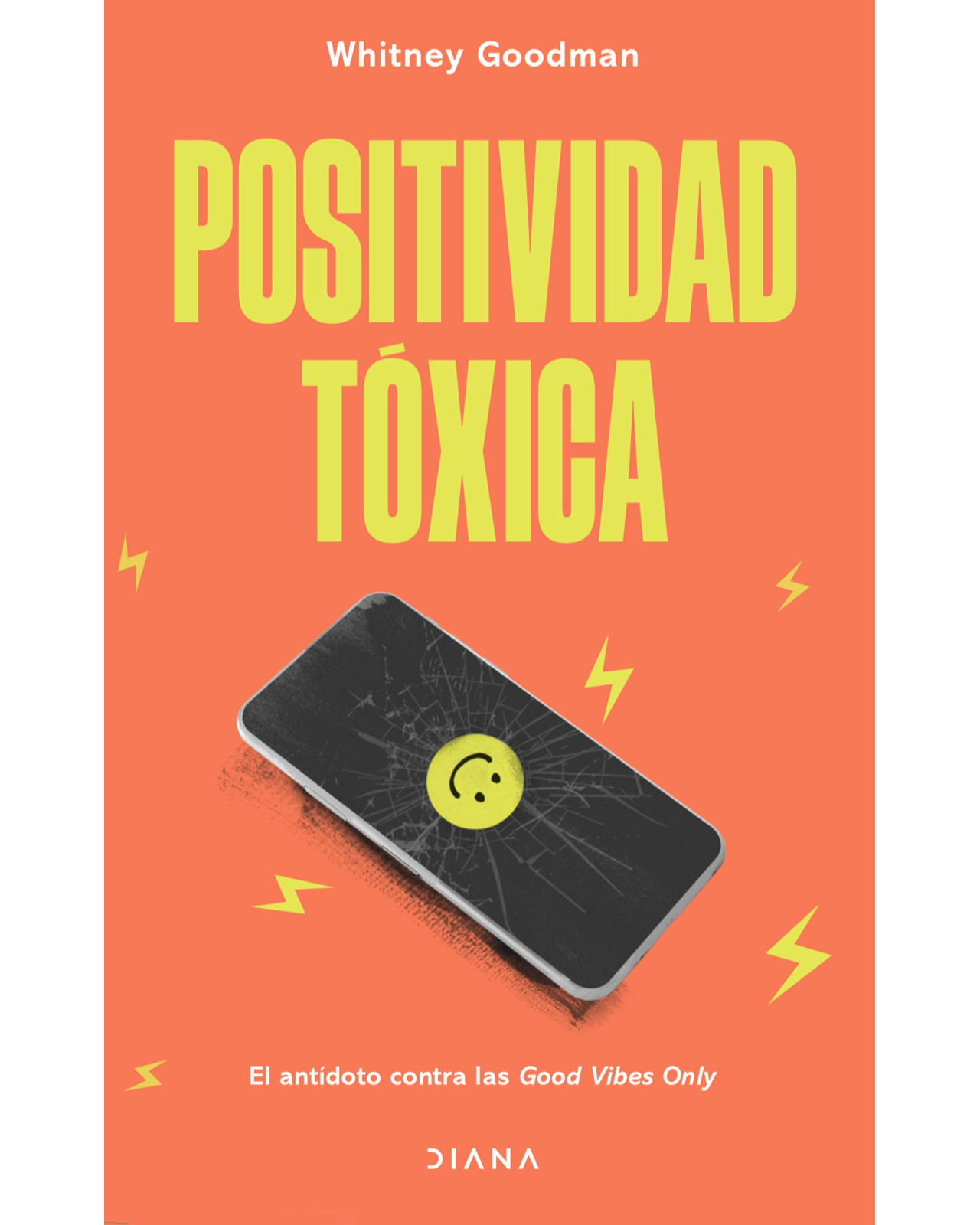 Foto 1 | Libro '' Positividad Tóxica''