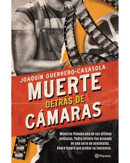Foto 1 | Libro '' Muerte Detrás De Cámaras''
