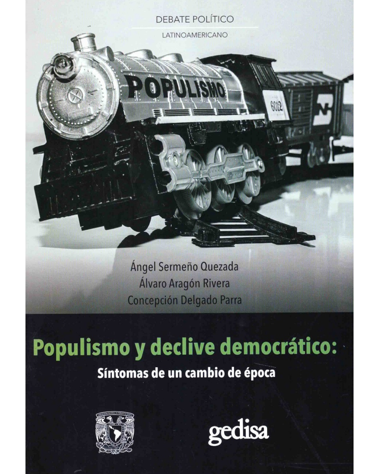 Foto 2 pulgar | Libro '' Populismo Y Declive Democrático Síntomas De Un Cambio De Época''