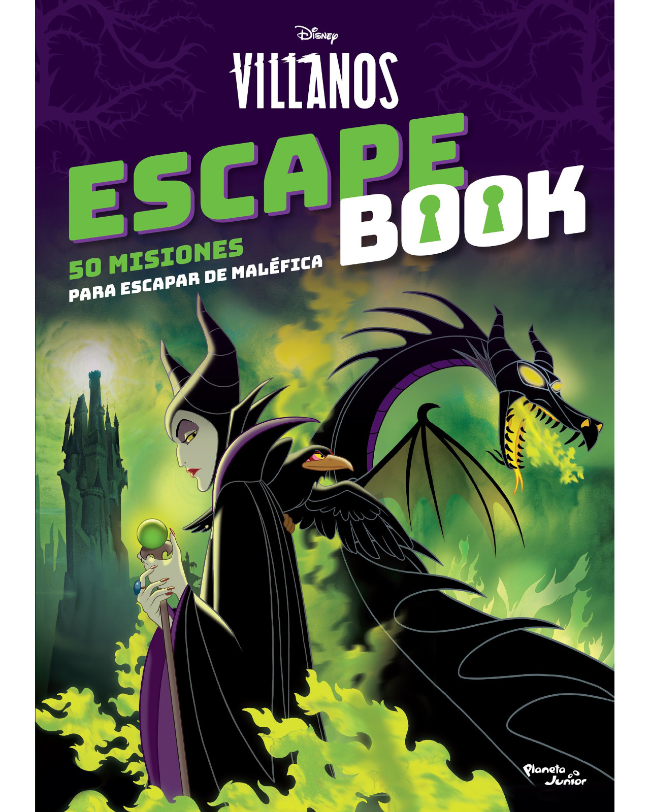 Foto 1 | Libro '' Villanos. Escape Book''