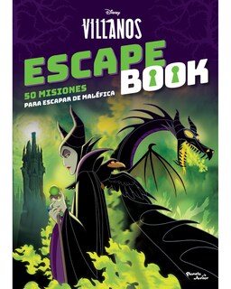 Foto 1 | Libro '' Villanos. Escape Book''