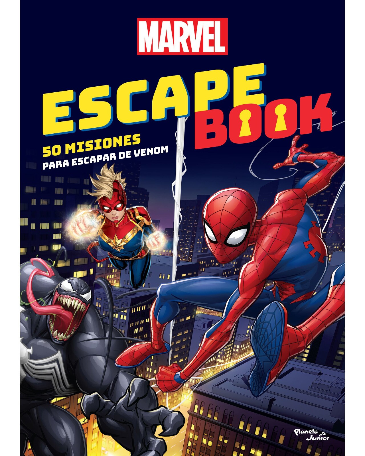Libro '' Marvel. Escape Book'' $199