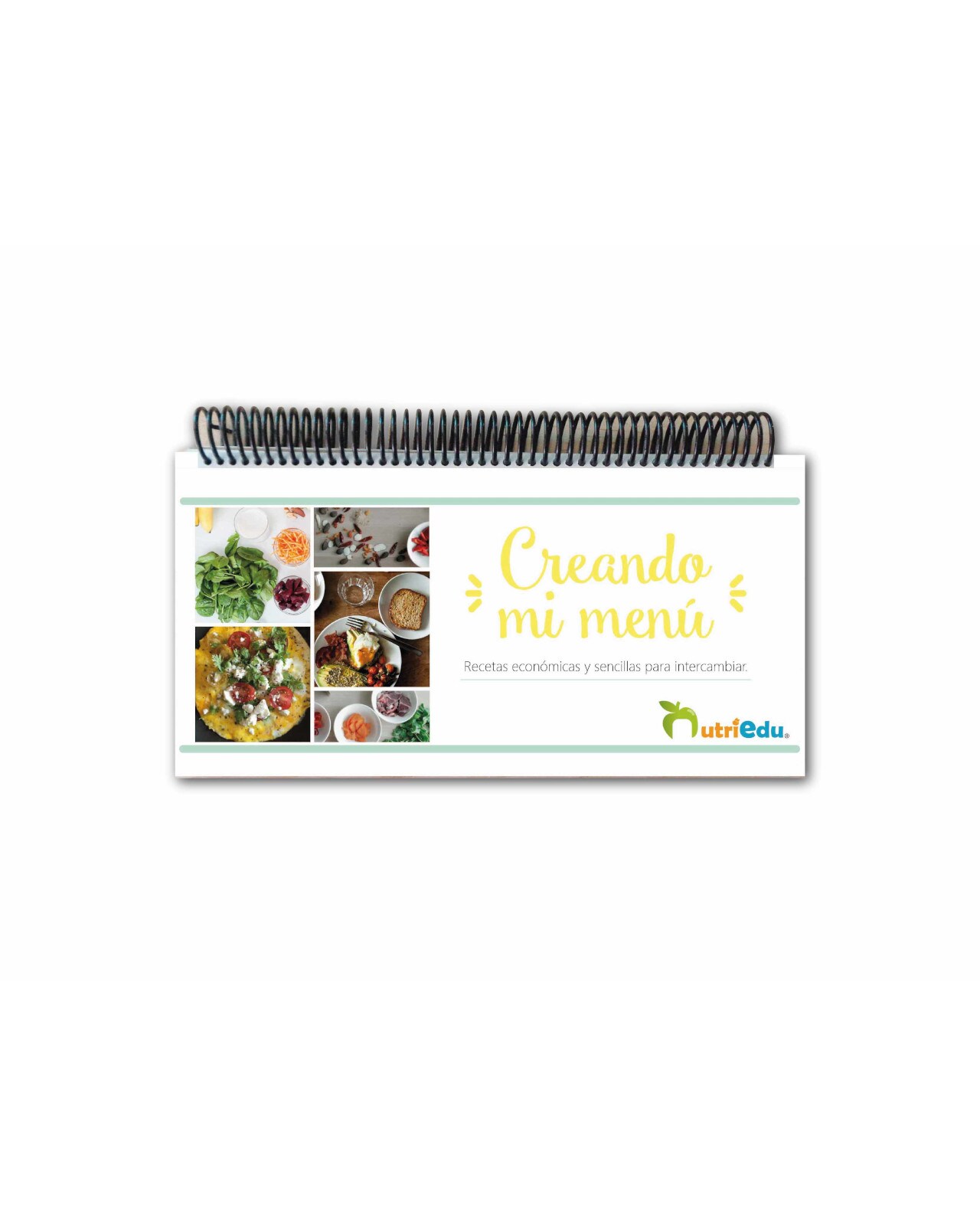 Libro '' Creando Mi Menú'' $450