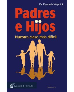 Foto 1 | Libro '' Padres E Hijos. Nuestra Clase Más Difícil Vol. 1 Y 2''