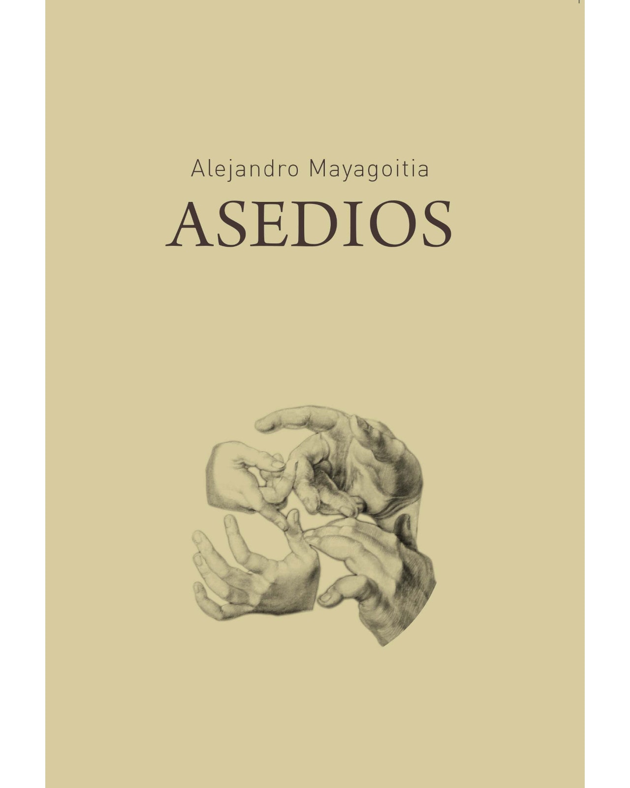 Libro '' Asedios'' $220