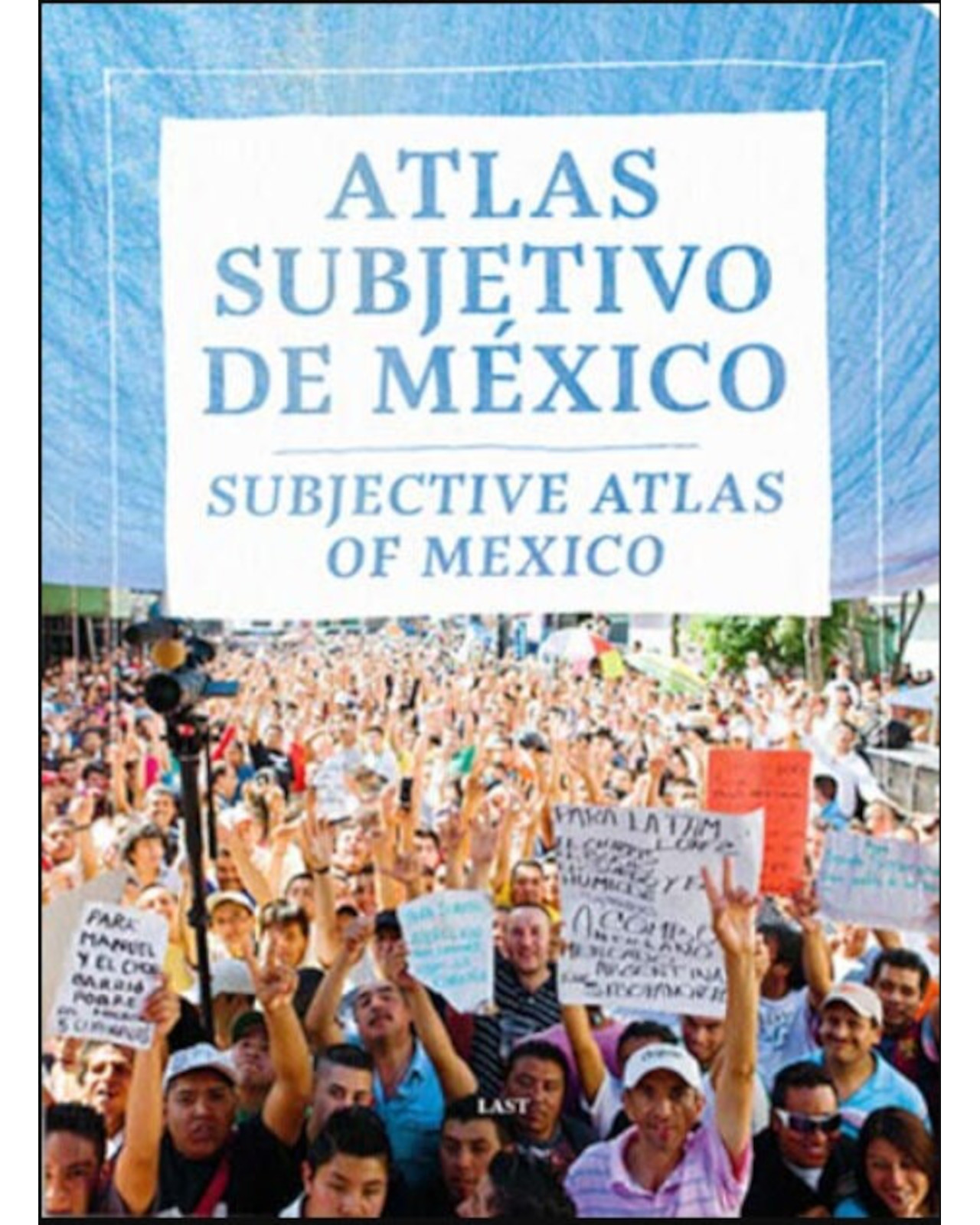 Foto 2 pulgar | Libro '' Atlas Subjetivo De México''