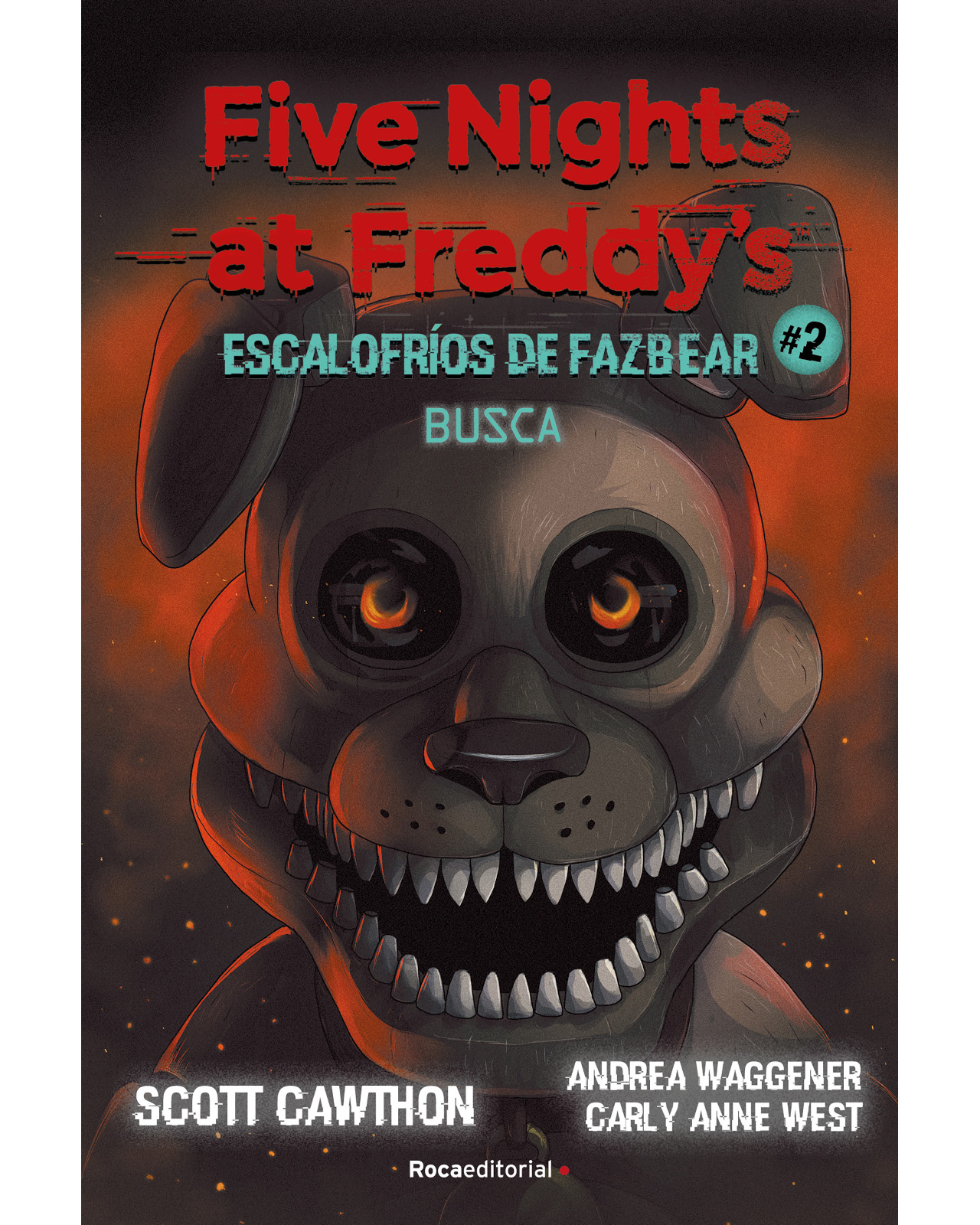 Foto 1 | Libro '' Five Nights At Freddy's. Busca''
