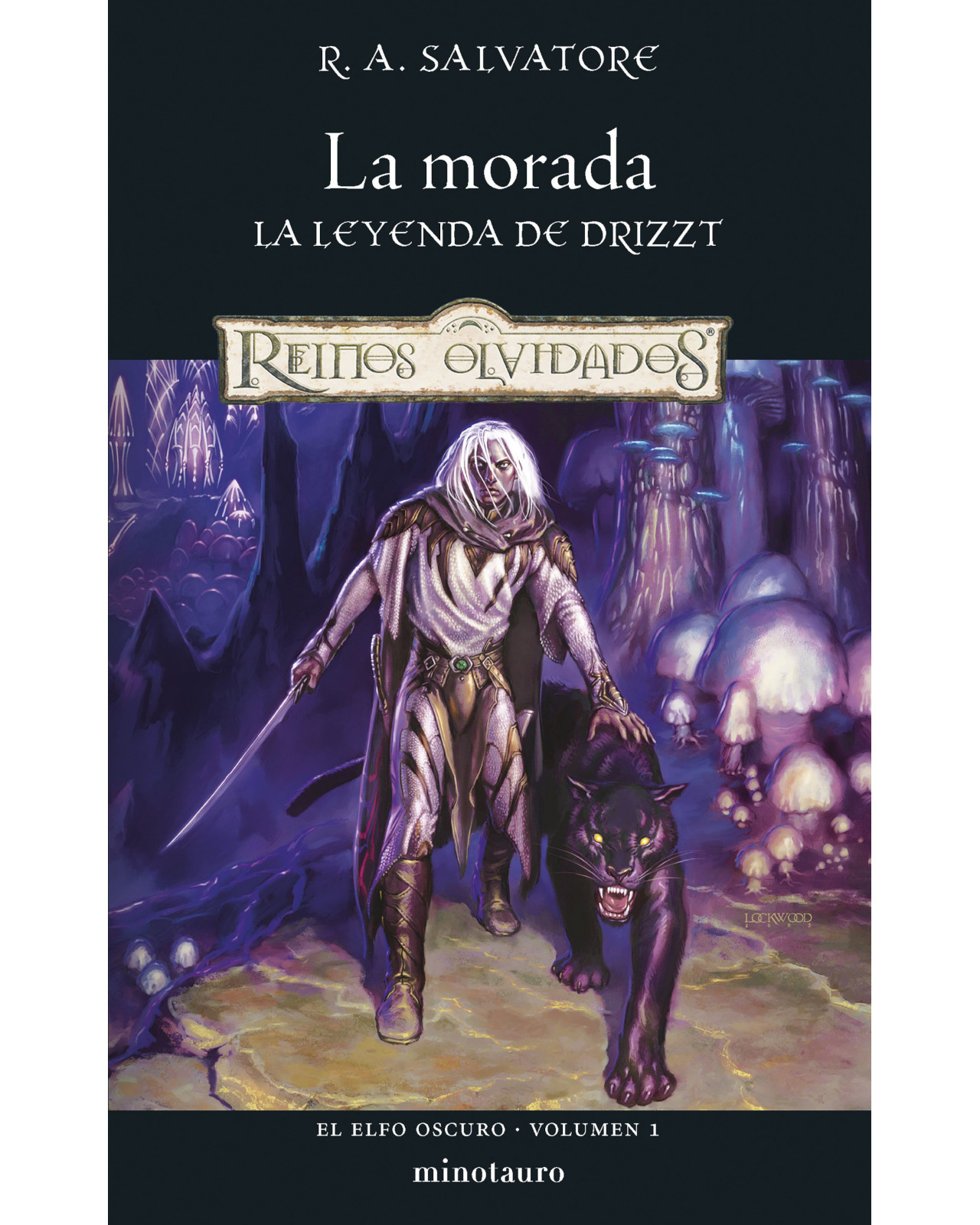 Foto 2 pulgar | Libro '' Elfo Oscuro Nº 01/03 La Morada''