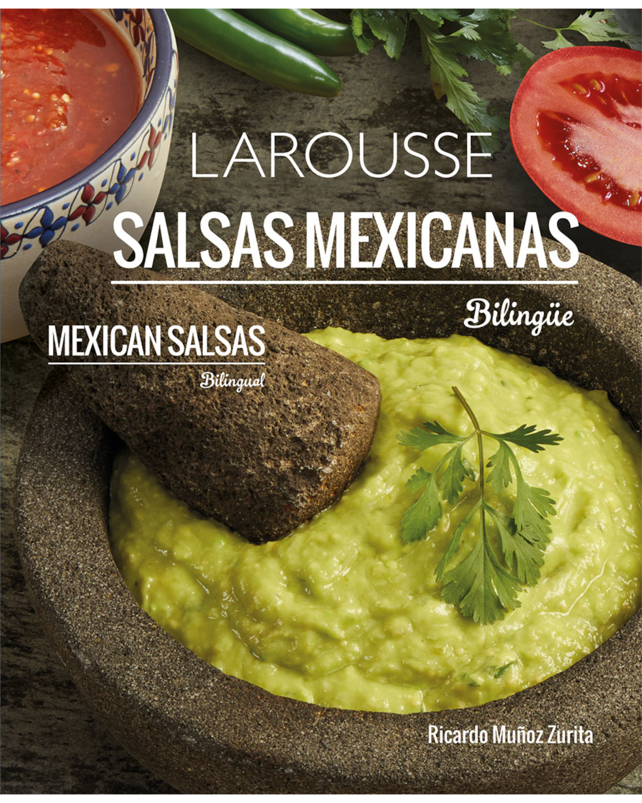Foto 2 pulgar | Libro '' Salsas Mexicanas (bilingüe)''