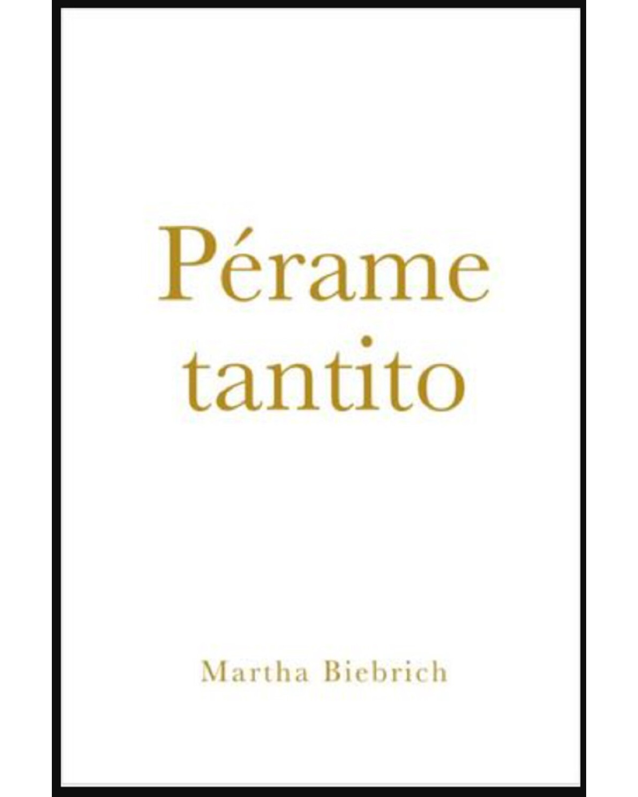 Foto 1 | Libro '' Perame Tantito''