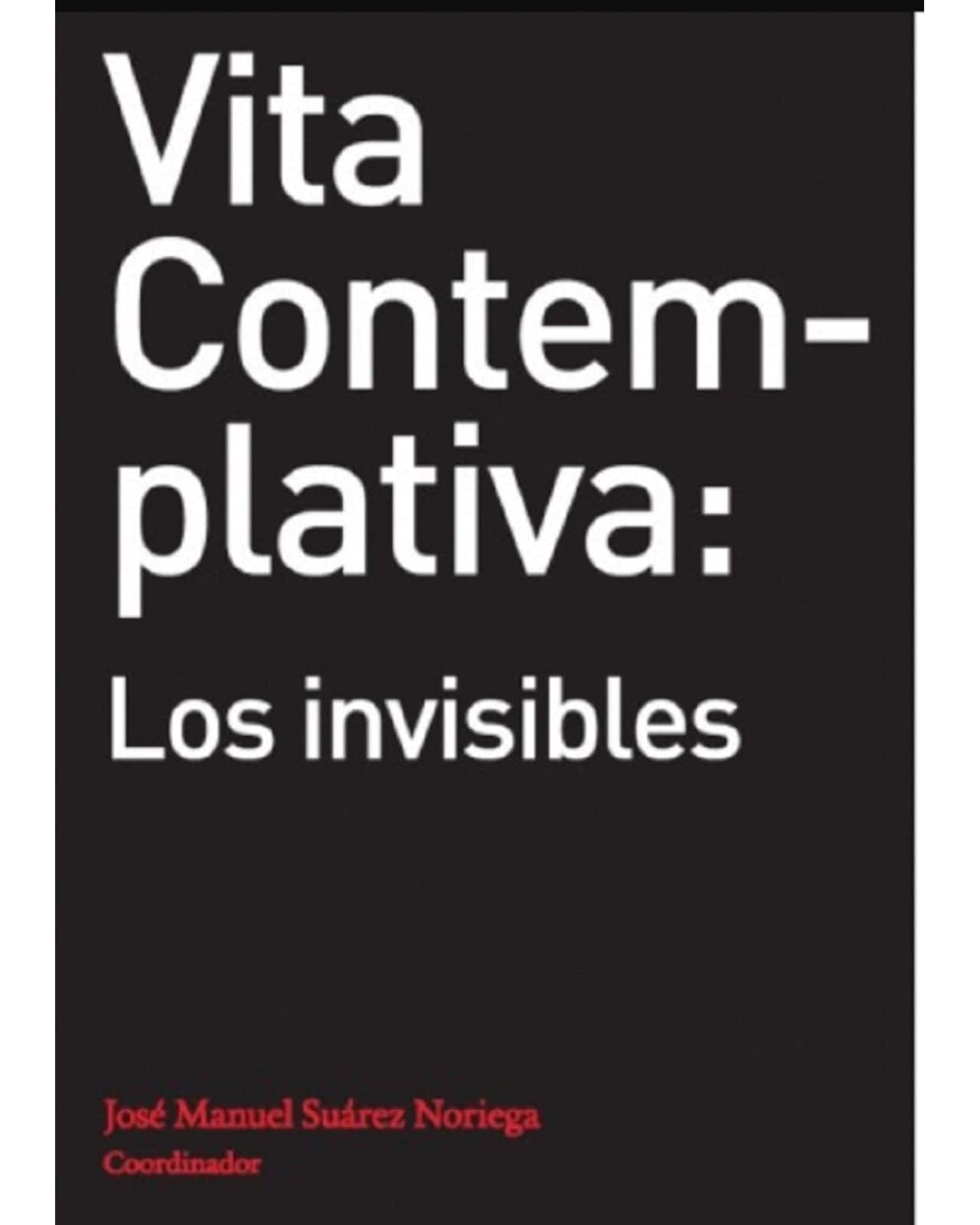 Libro '' Vita Contemplativa: Los Invisibles'' $420