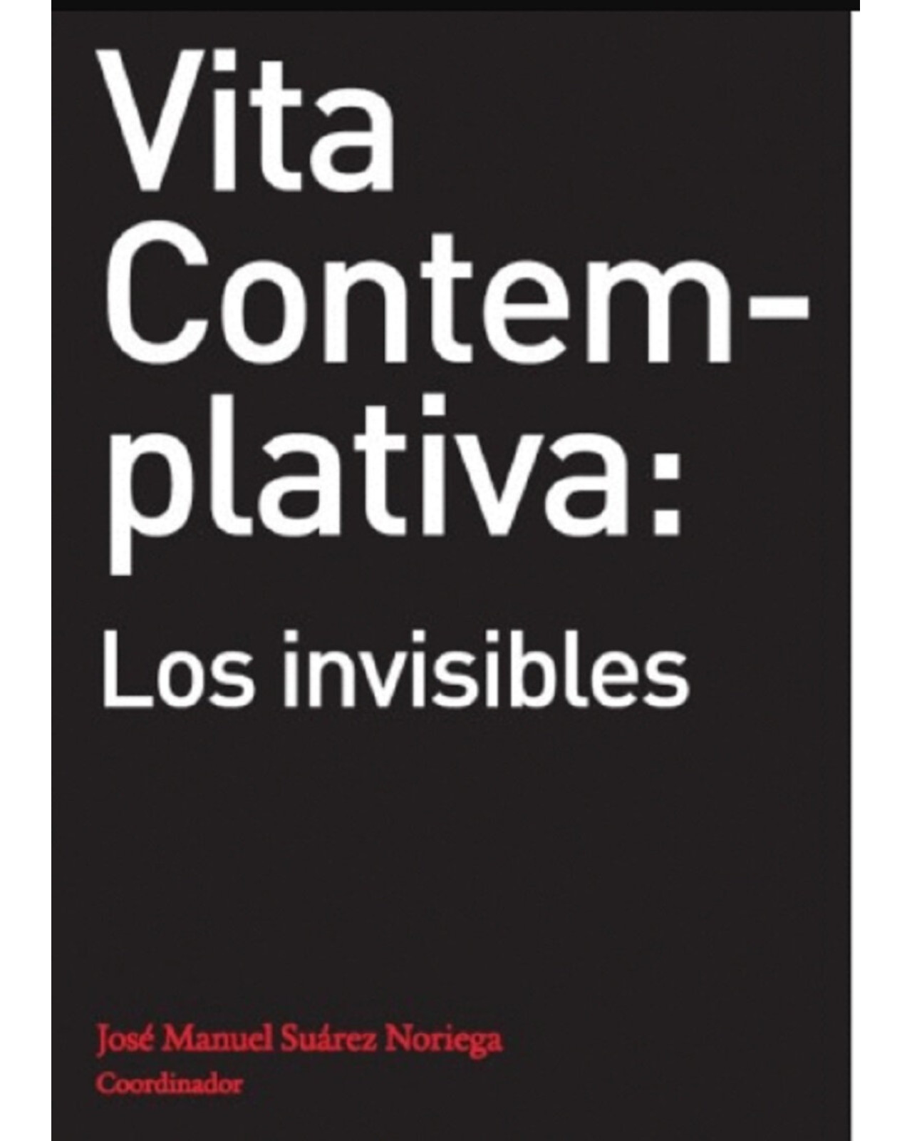 Foto 2 pulgar | Libro '' Vita Contemplativa: Los Invisibles''