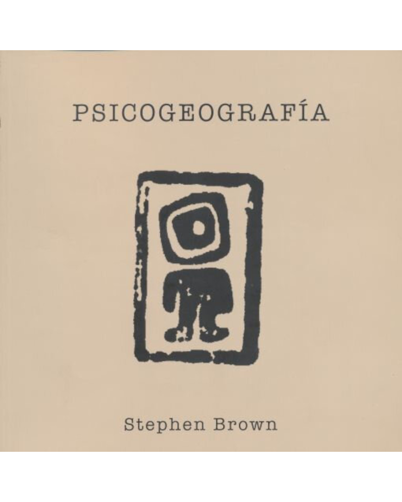 Libro '' Psicogeografia''