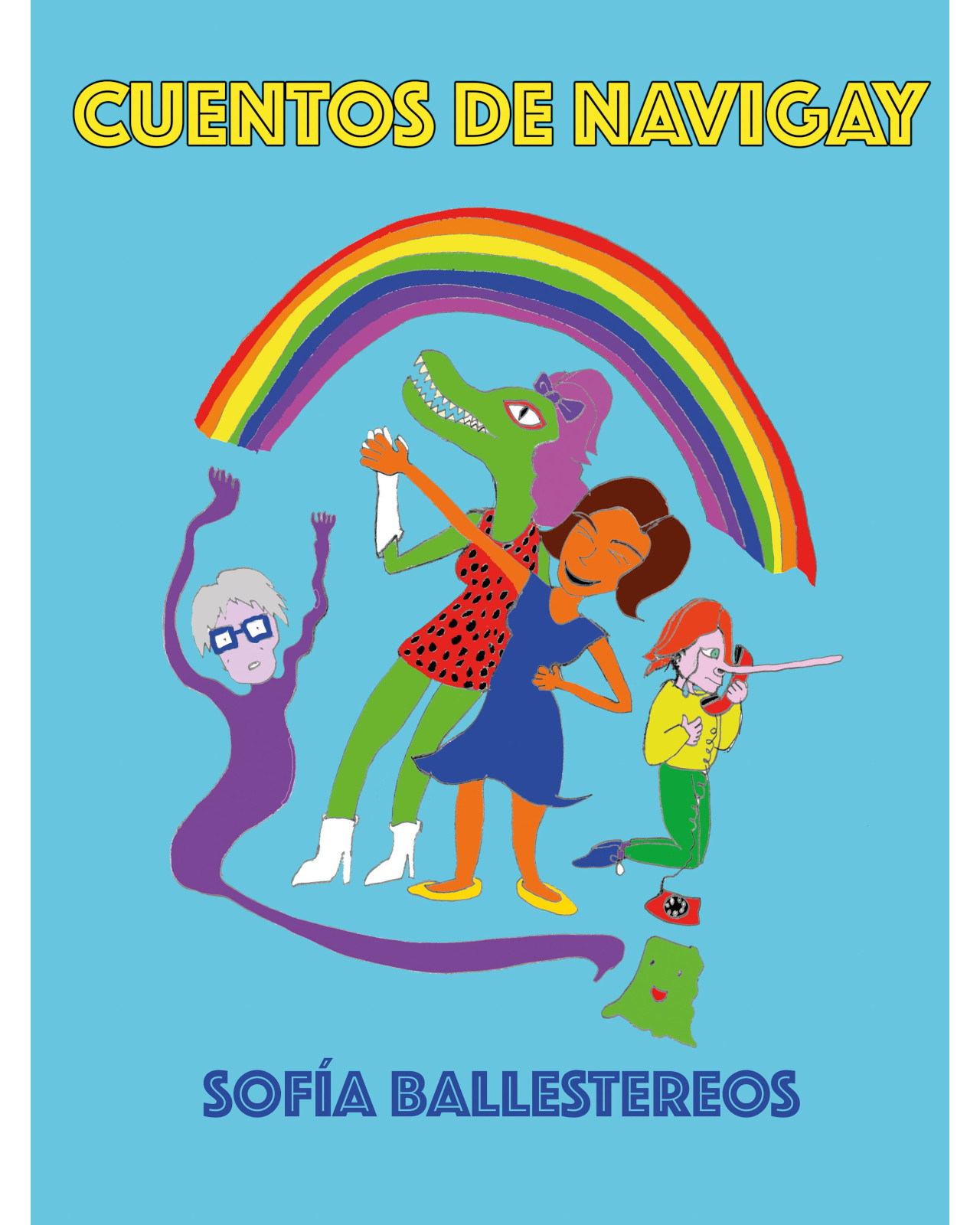 Foto 2 pulgar | Libro '' Cuentos De Navigay''