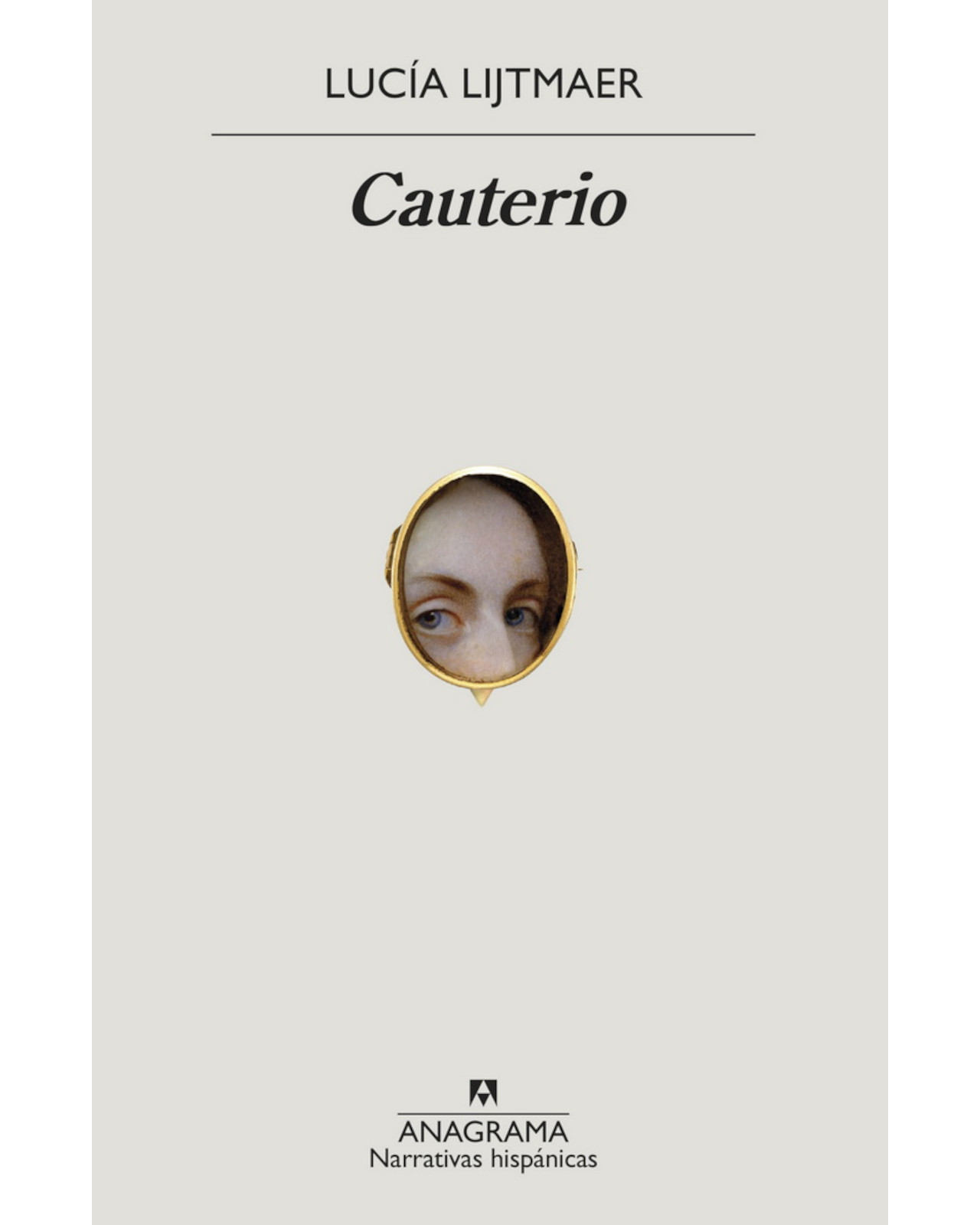 Foto 2 pulgar | Libro '' Cauterio''