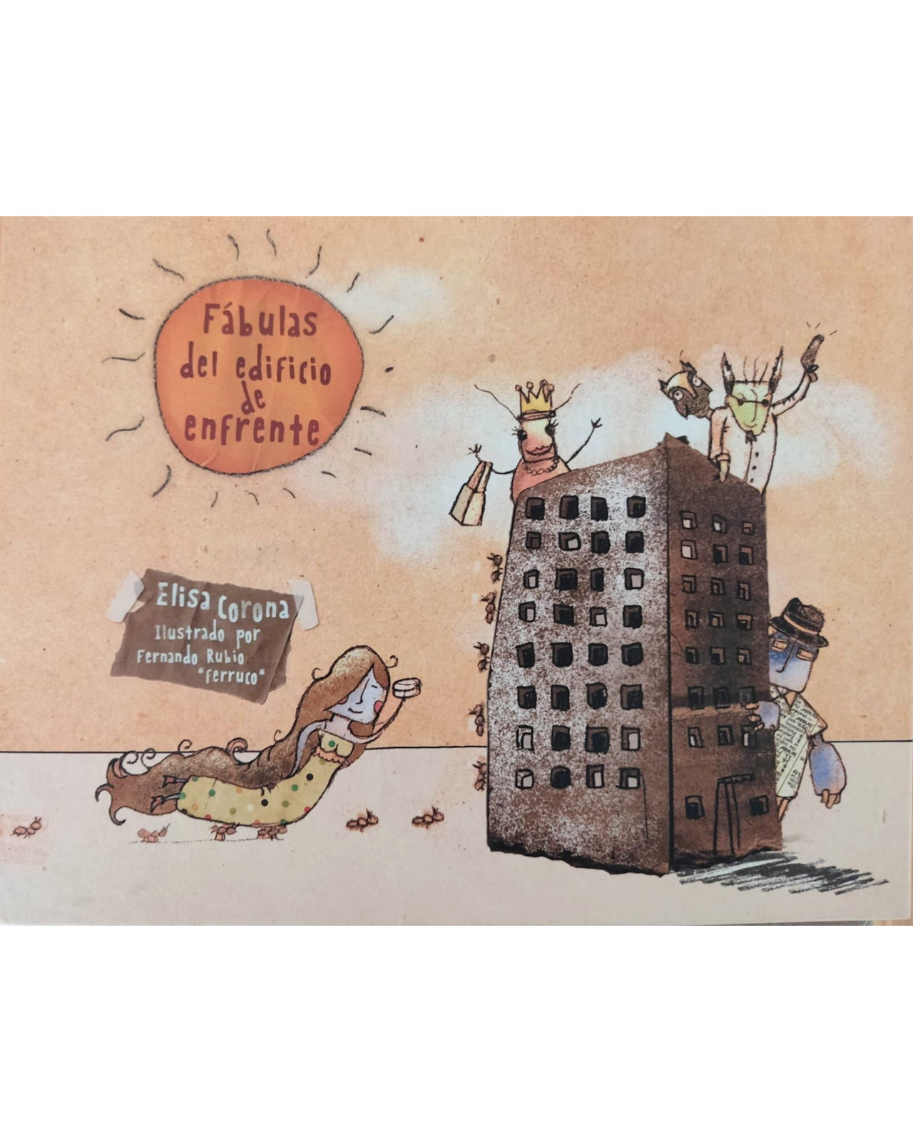 Libro '' Fabulas Del Edificio De Enfrente''