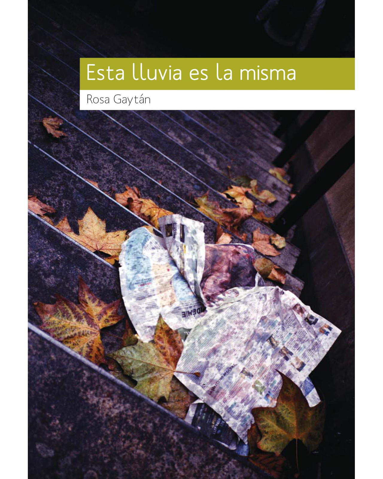 Foto 2 pulgar | Libro '' Esta Lluvia Es La Misma''