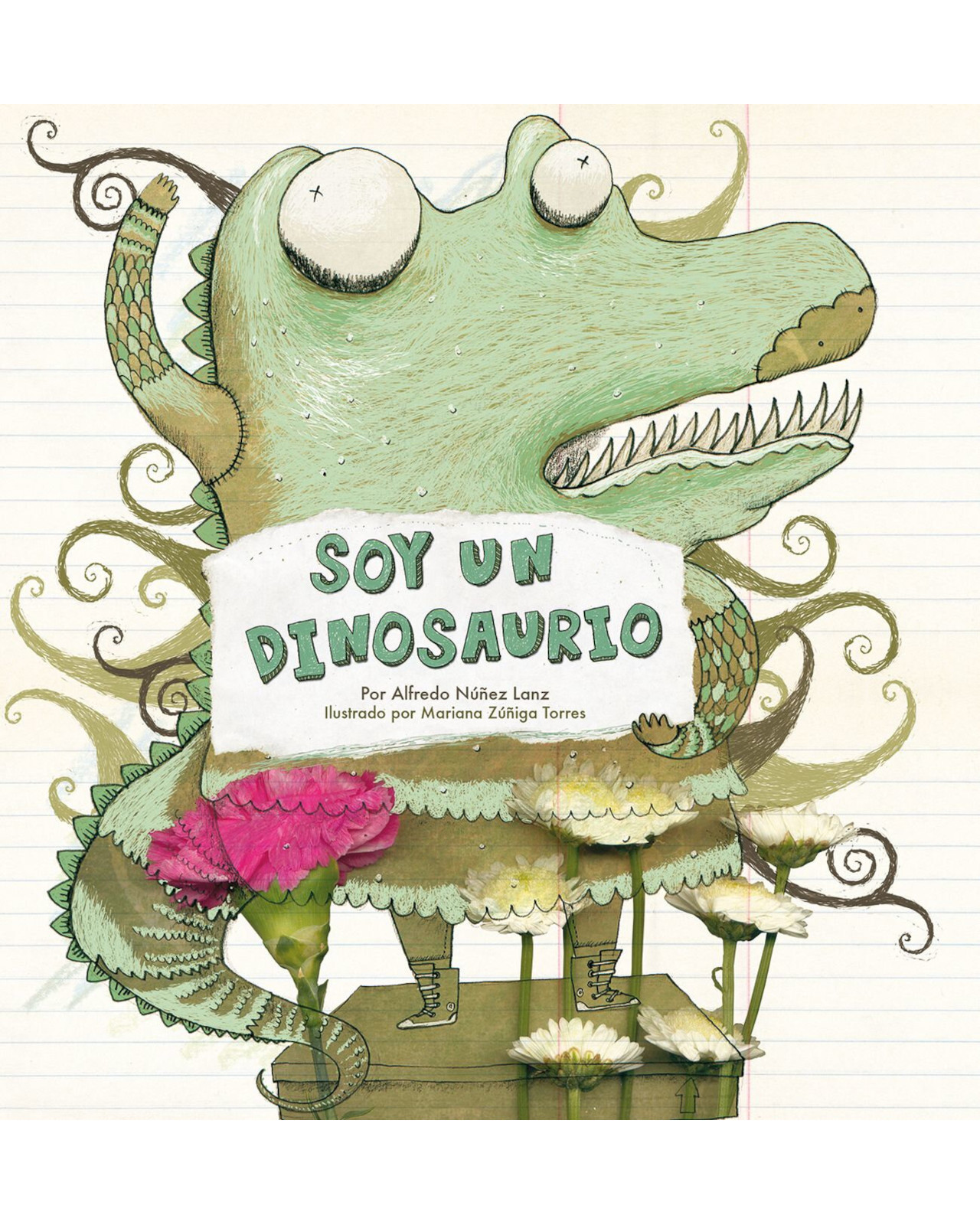 Foto 2 pulgar | Libro '' Soy Un Dinosario''