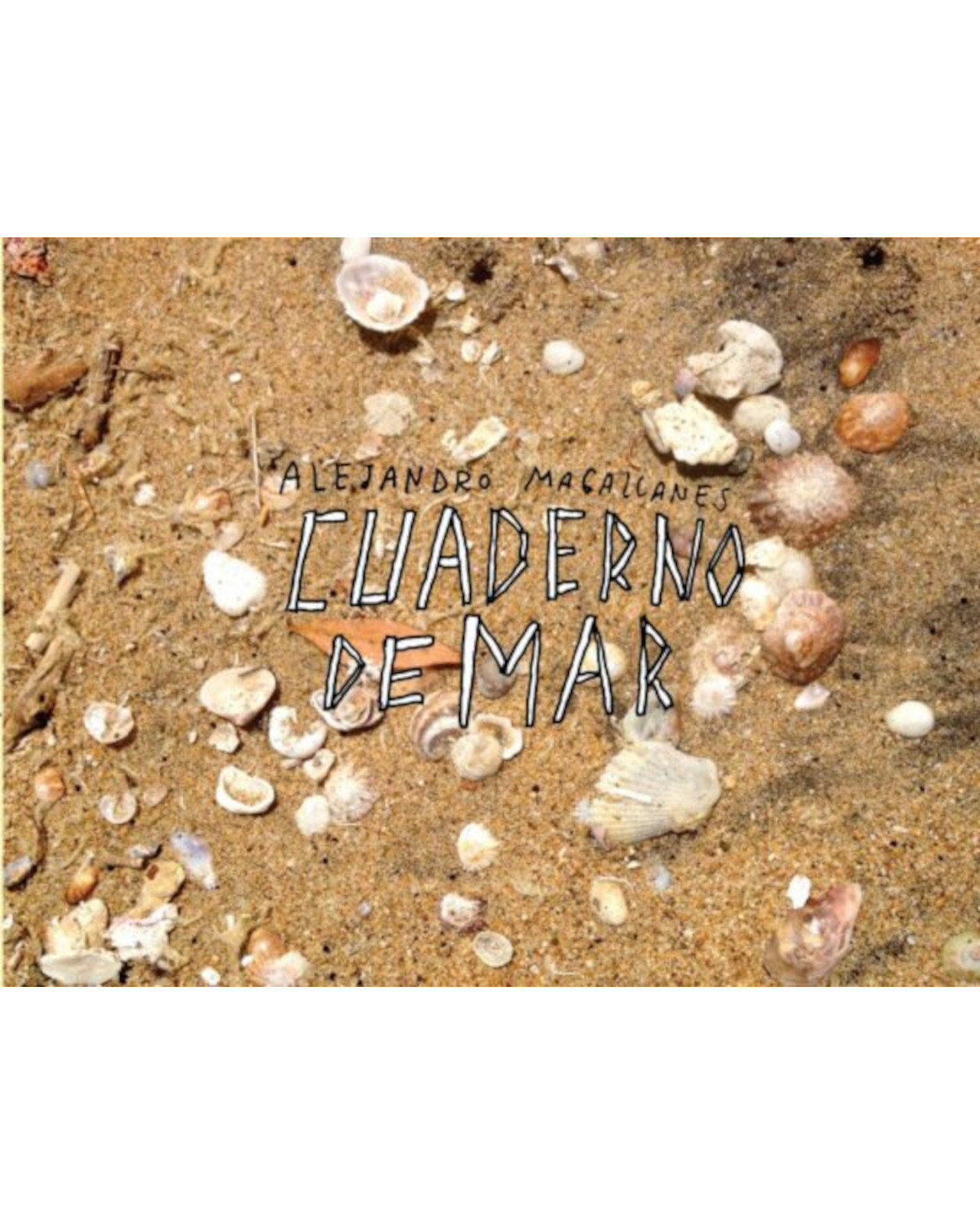 Libro '' Cuaderno De Mar''
