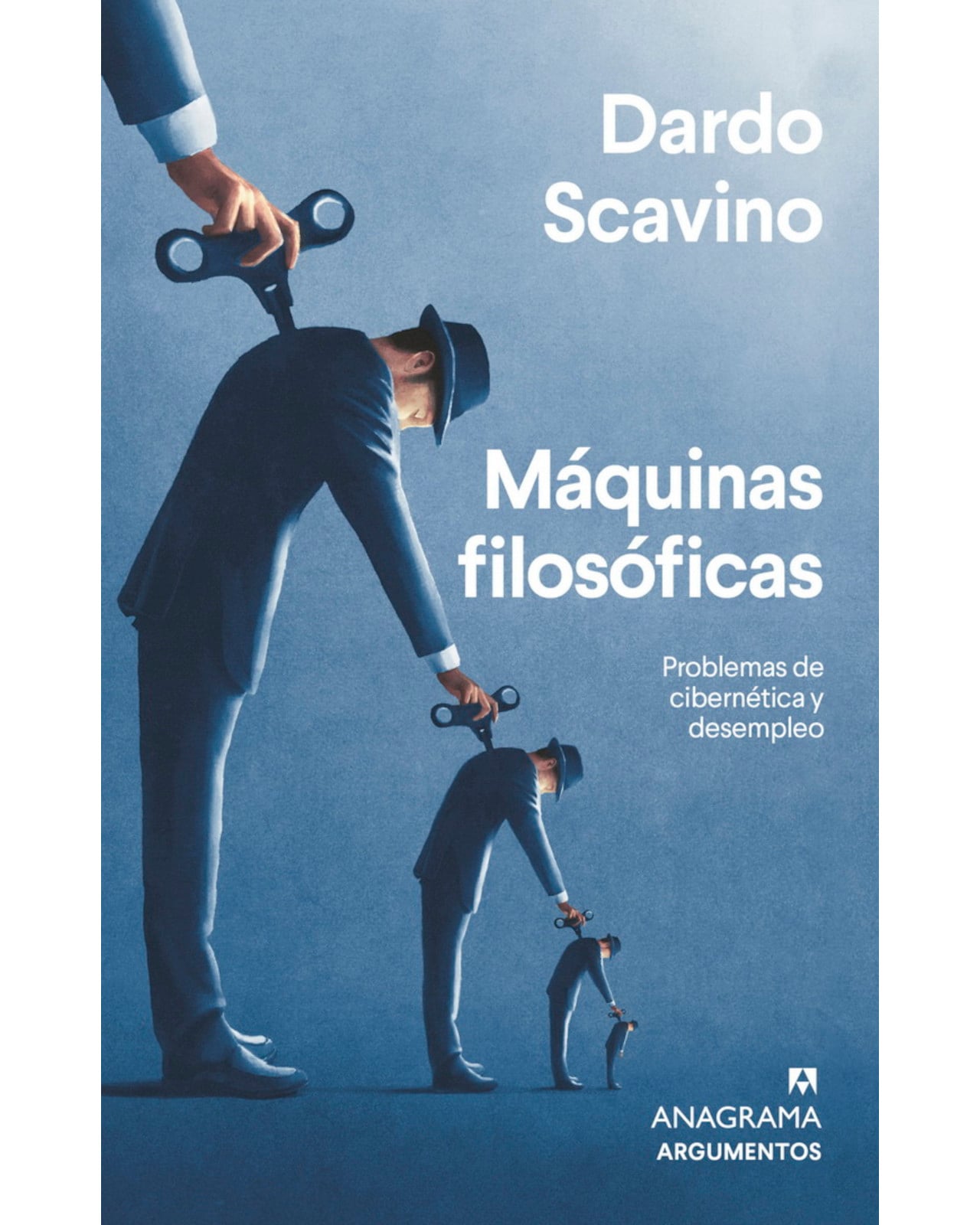 Libro '' Máquinas Filosóficas. Problemas De Cibernética Y Desempleo'' $530