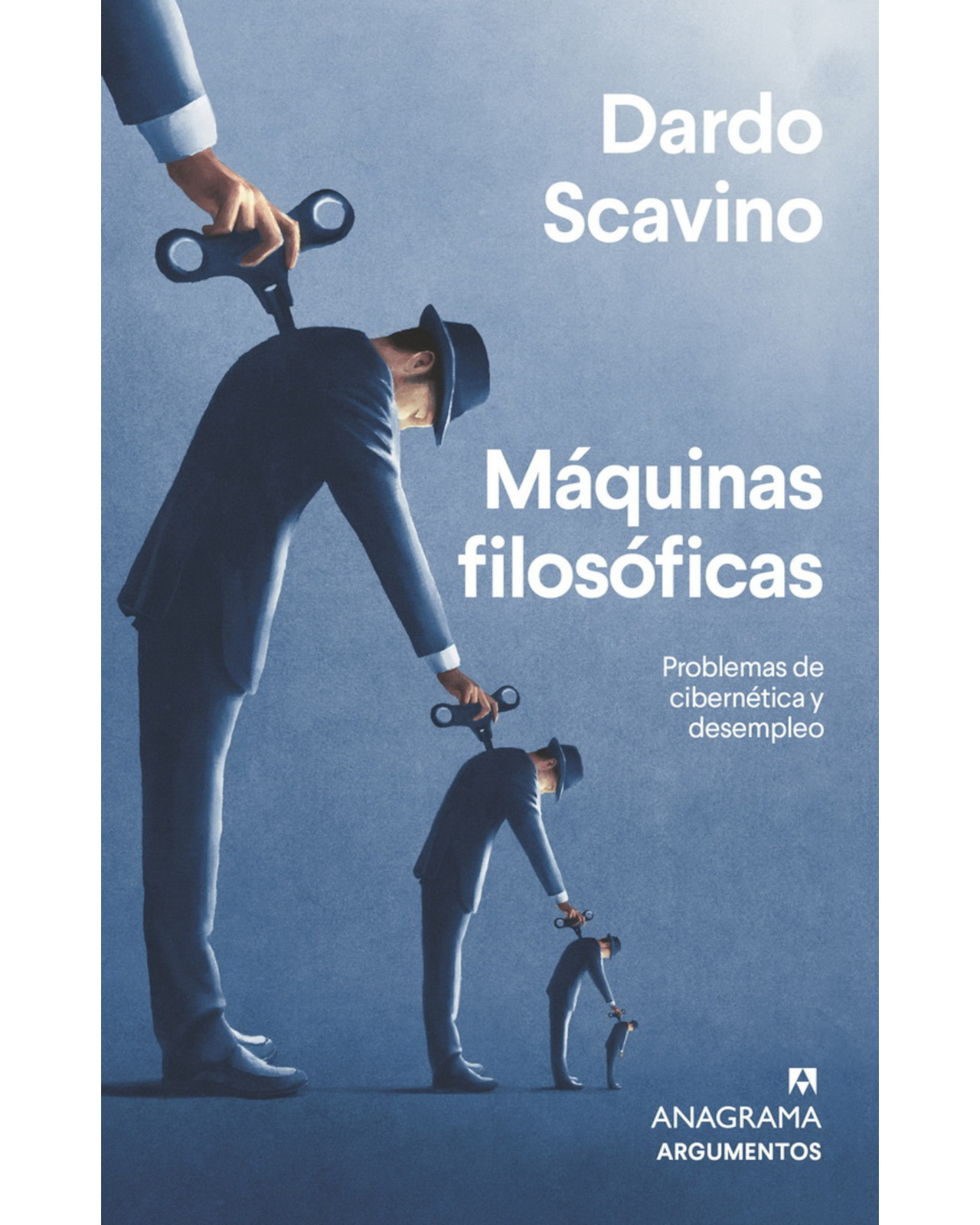 Foto 1 | Libro '' Máquinas Filosóficas. Problemas De Cibernética Y Desempleo''